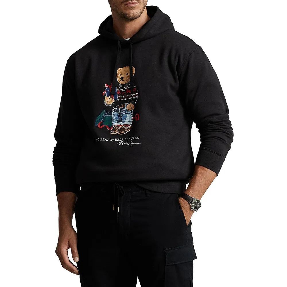Polo Ralph Lauren POLO BEAR GRAPHIC FLEECE HOODIE Size US L / EU 52-54 / 3 - 1 Thumbnail