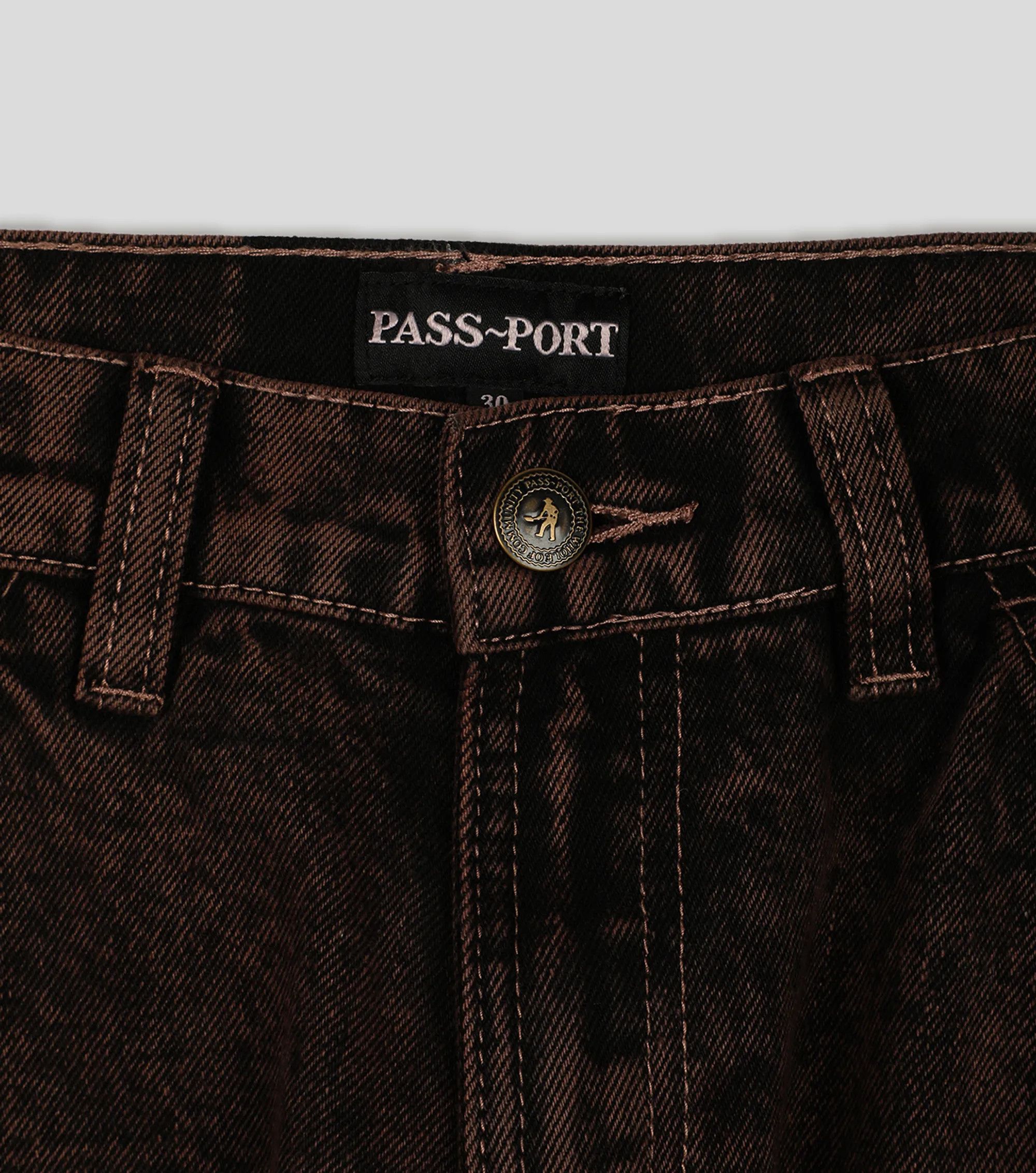 Passport PASS~PORT Workers Club Denim size 34 Size US 34 / EU 50 - 3 Thumbnail