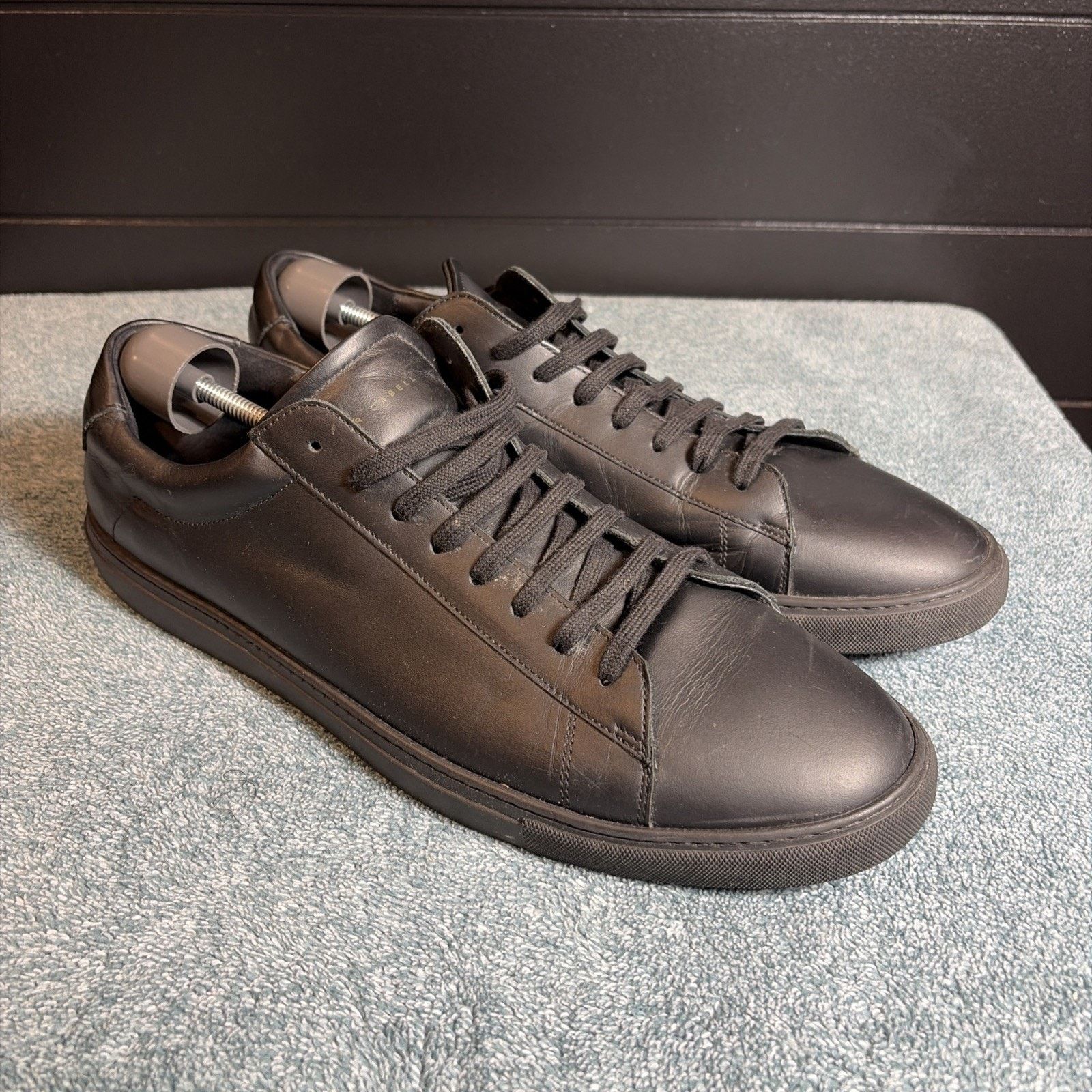 Vintage OLIVER CABELL Shoes 15 EU 48 Leather Low 1 Sneakers Italy Size US 15 / EU 48 - 6 Thumbnail