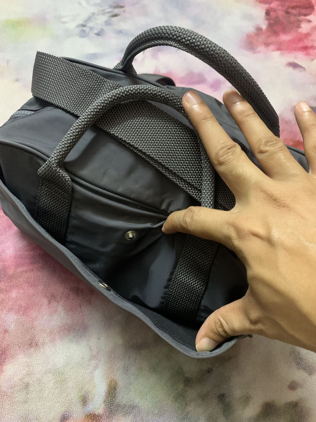 Yohji Yamamoto Yohji Yamamoto Y’SACCS Canvas Mini Travel Sling Bag Size ONE SIZE - 7 Thumbnail