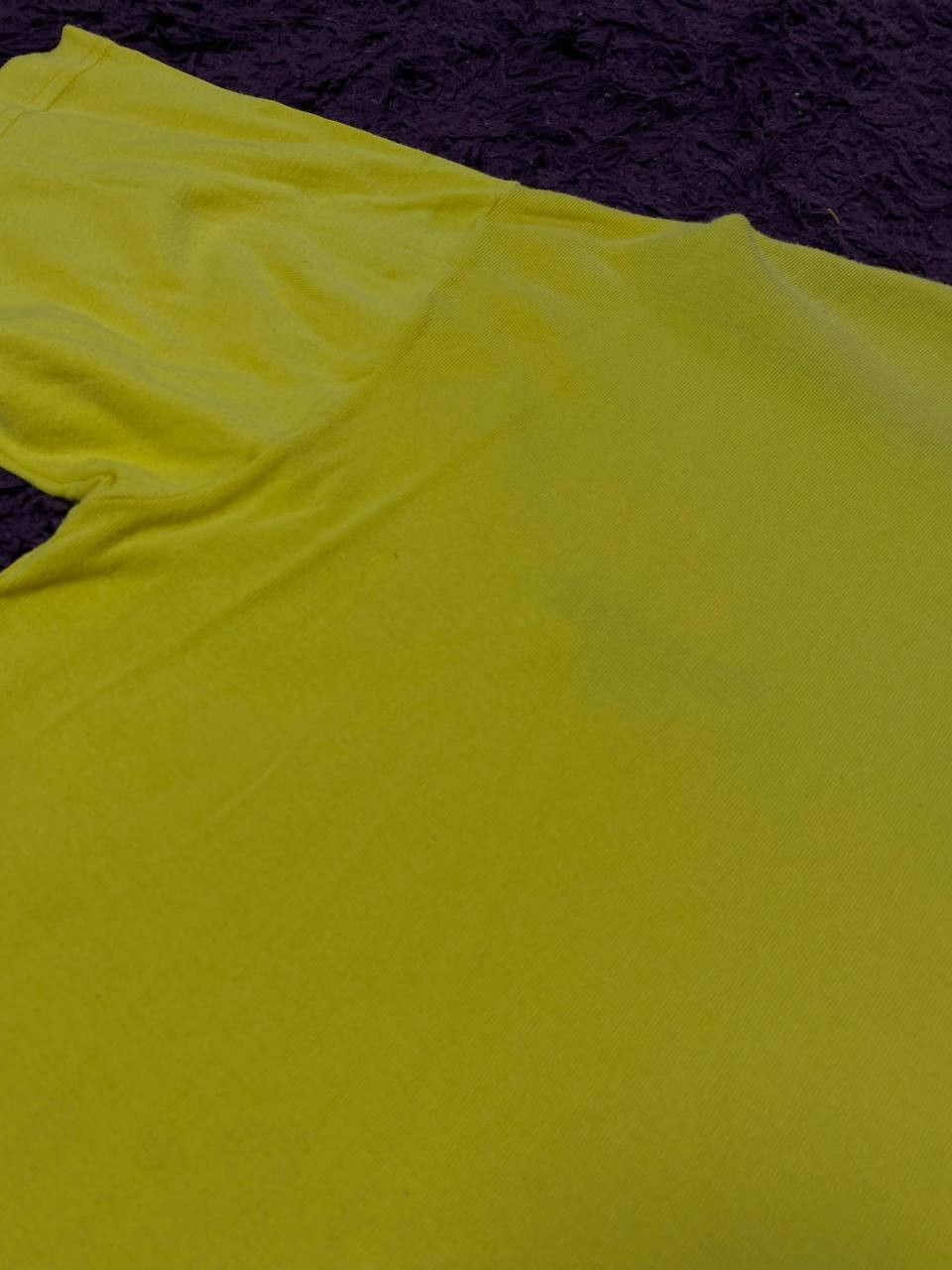 Polo Ralph Lauren Vintage yellow T-Shirts Polo sport Ralph Lauren Y2K Size US M / EU 48-50 / 2 - 16 Thumbnail