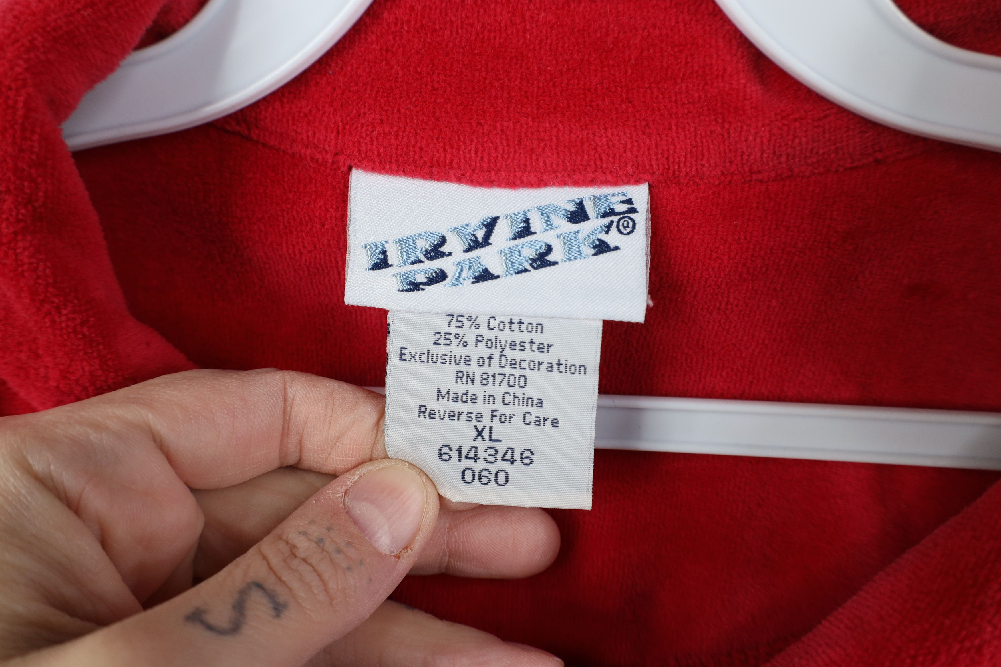 Vintage Vintage 90s Streetwear Collared Long Sleeve Rugby Polo Size US XL / EU 56 / 4 - 10 Thumbnail