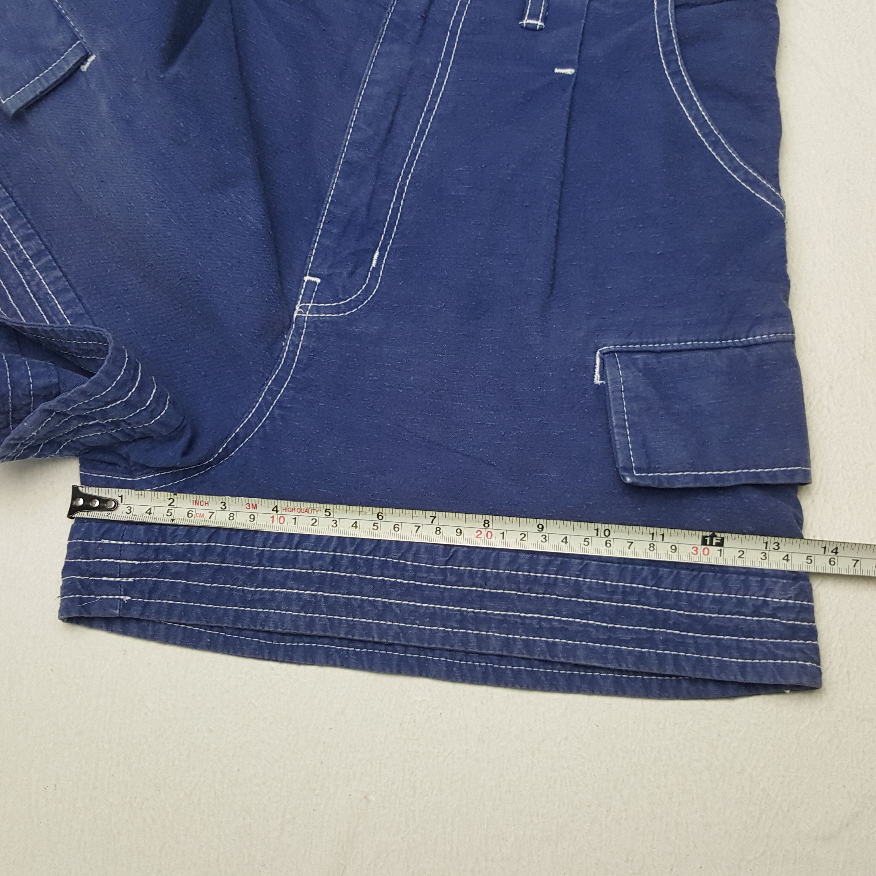 Issey Miyake × Ne-Net × Vintage Vintage Ne-Net by Issey Miyake Cargo Shorts Pants Size US 27 - 5 Thumbnail