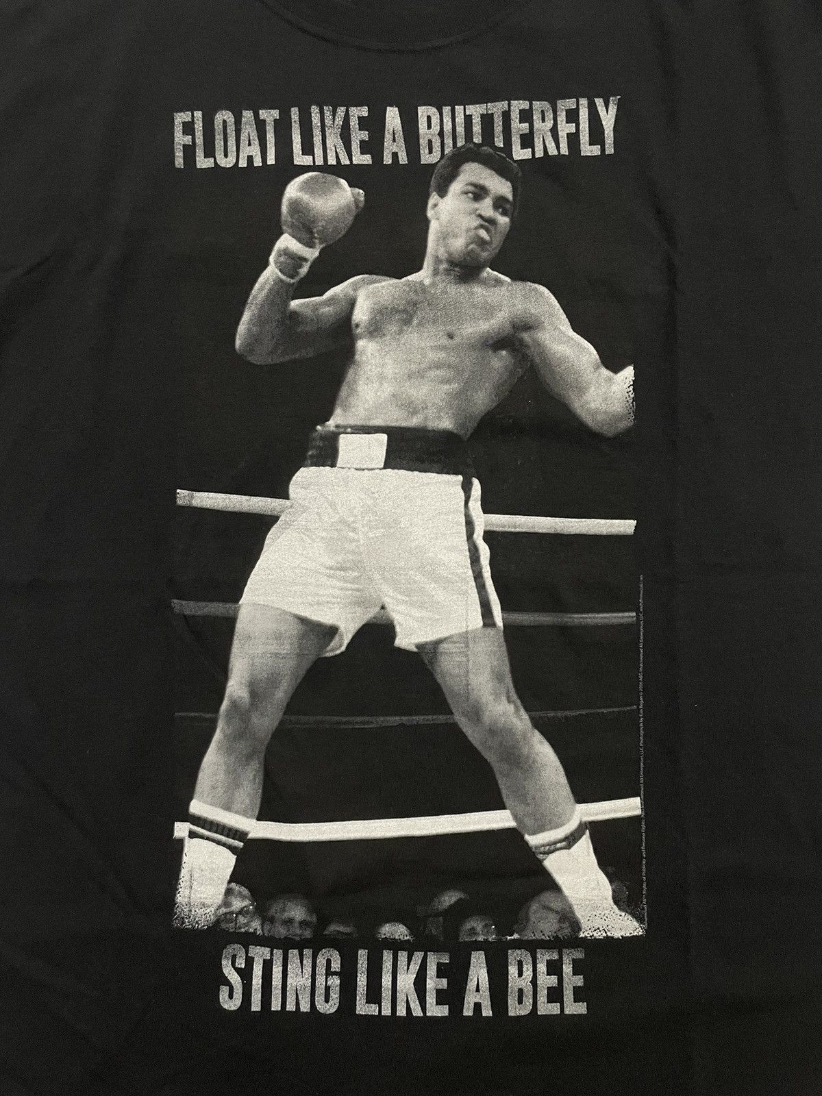 Vintage Vintage Muhammad Ali USA Boxing Sport T-shirt Promo Size US XL / EU 56 / 4 - 2 Thumbnail