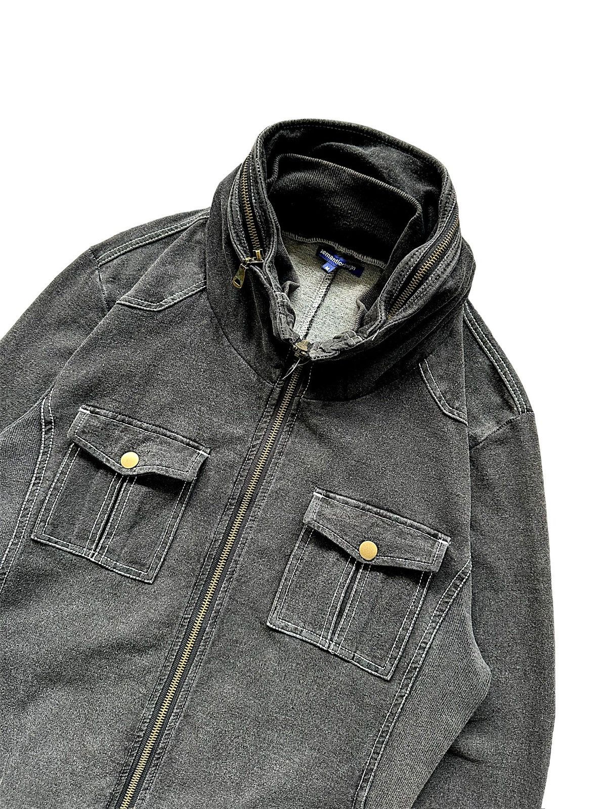 Early 00's Semanticdesign bono zipper jacket