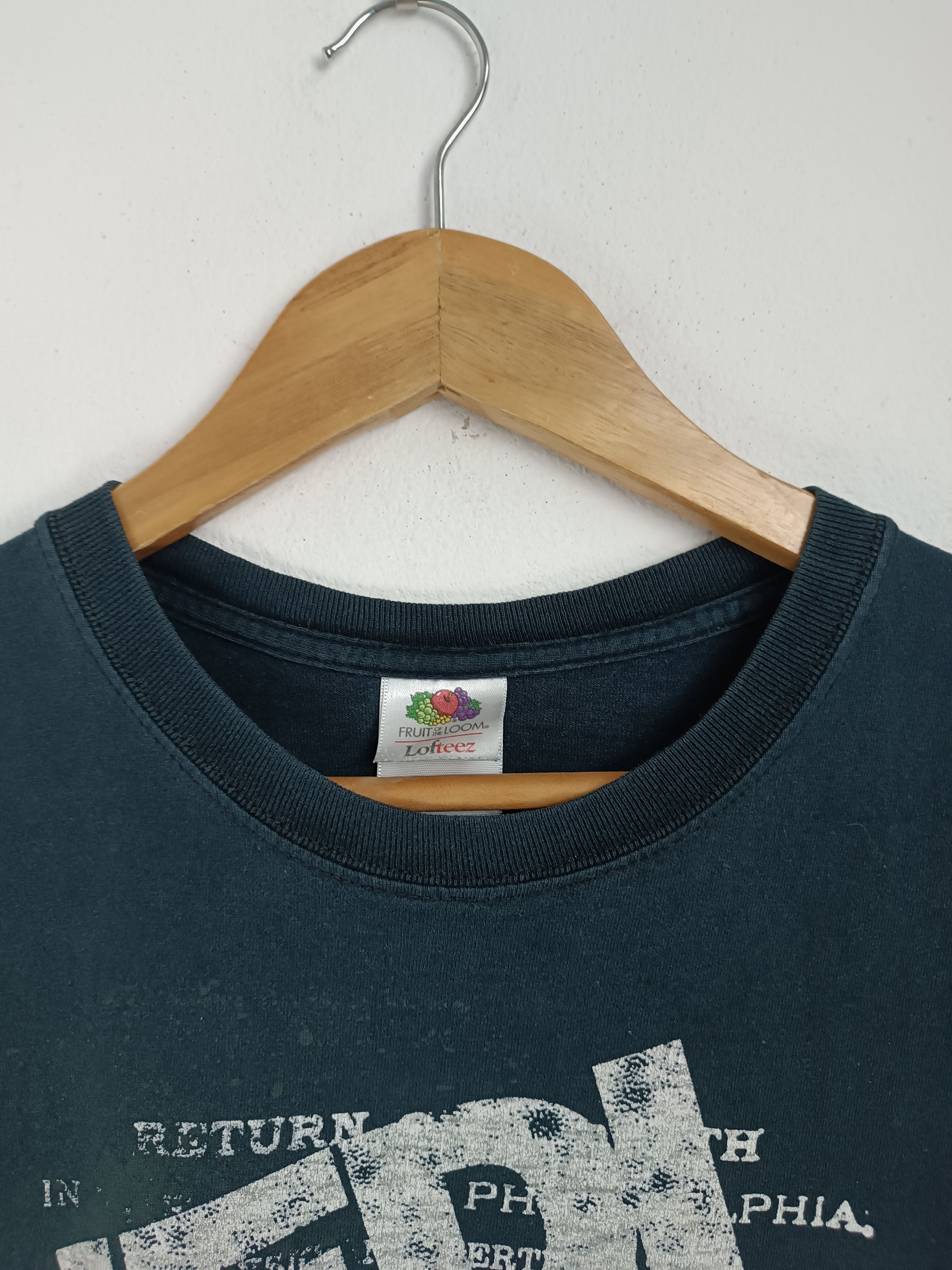 Rap Tees VINTAGE 2000s J M TRICKS FADED TEE 50cent snoop tupac Size US L / EU 52-54 / 3 - 8 Thumbnail