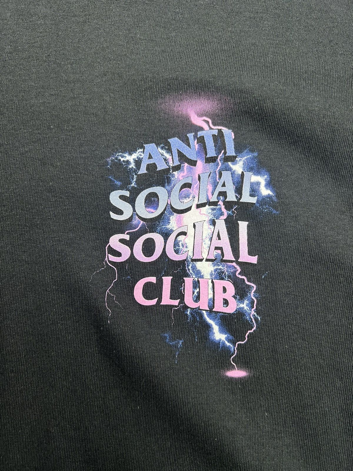Anti Social Social Club ASSC Bolt From The Blue T-Shirt Size US S / EU 44-46 / 1 - 2 Thumbnail