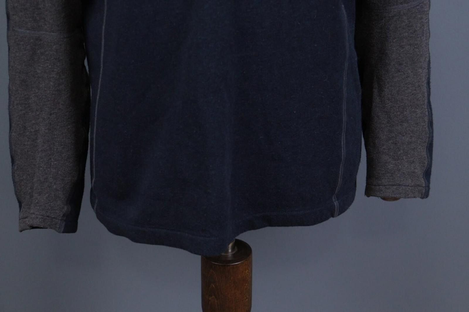 Kuhl Kuhl Vintage Blue 1/4 Zip Collorblock Fleece Jacket Size XL Size US XL / EU 56 / 4 - 4 Thumbnail