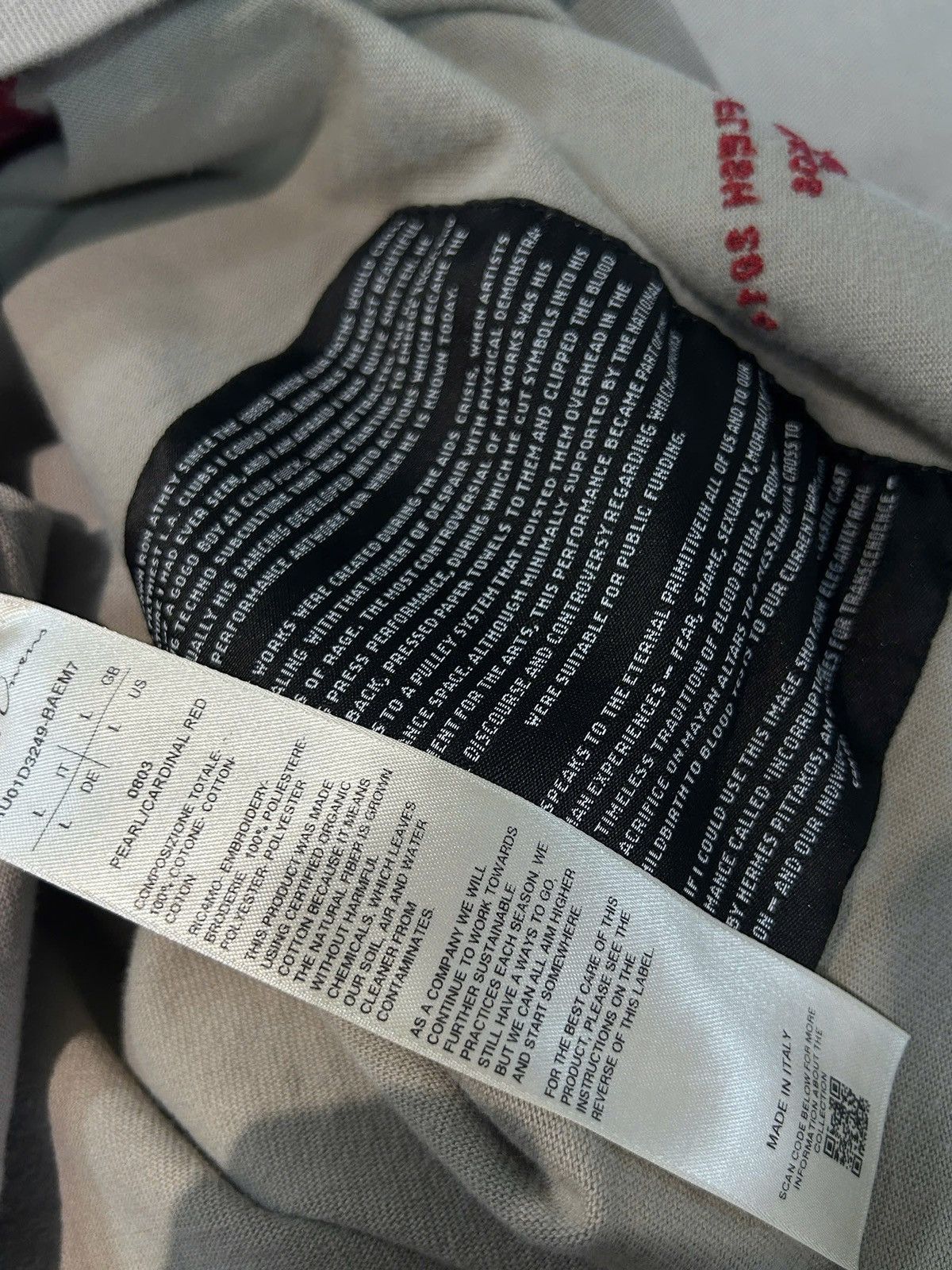 Rick Owens Rick Owens Ron Jumbo T Shirt Size US L / EU 52-54 / 3 - 3 Thumbnail