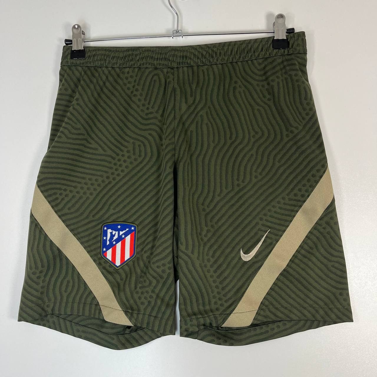 Nike Atletico Madrid Nike Dri Fit Football Soccer Shorts Size M Size US 34 / EU 50 - 1 Thumbnail
