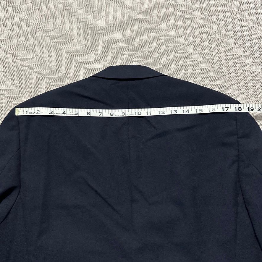 Burberry Vintage Burberry navy two button blazer size 40R Size 40R - 12 Thumbnail