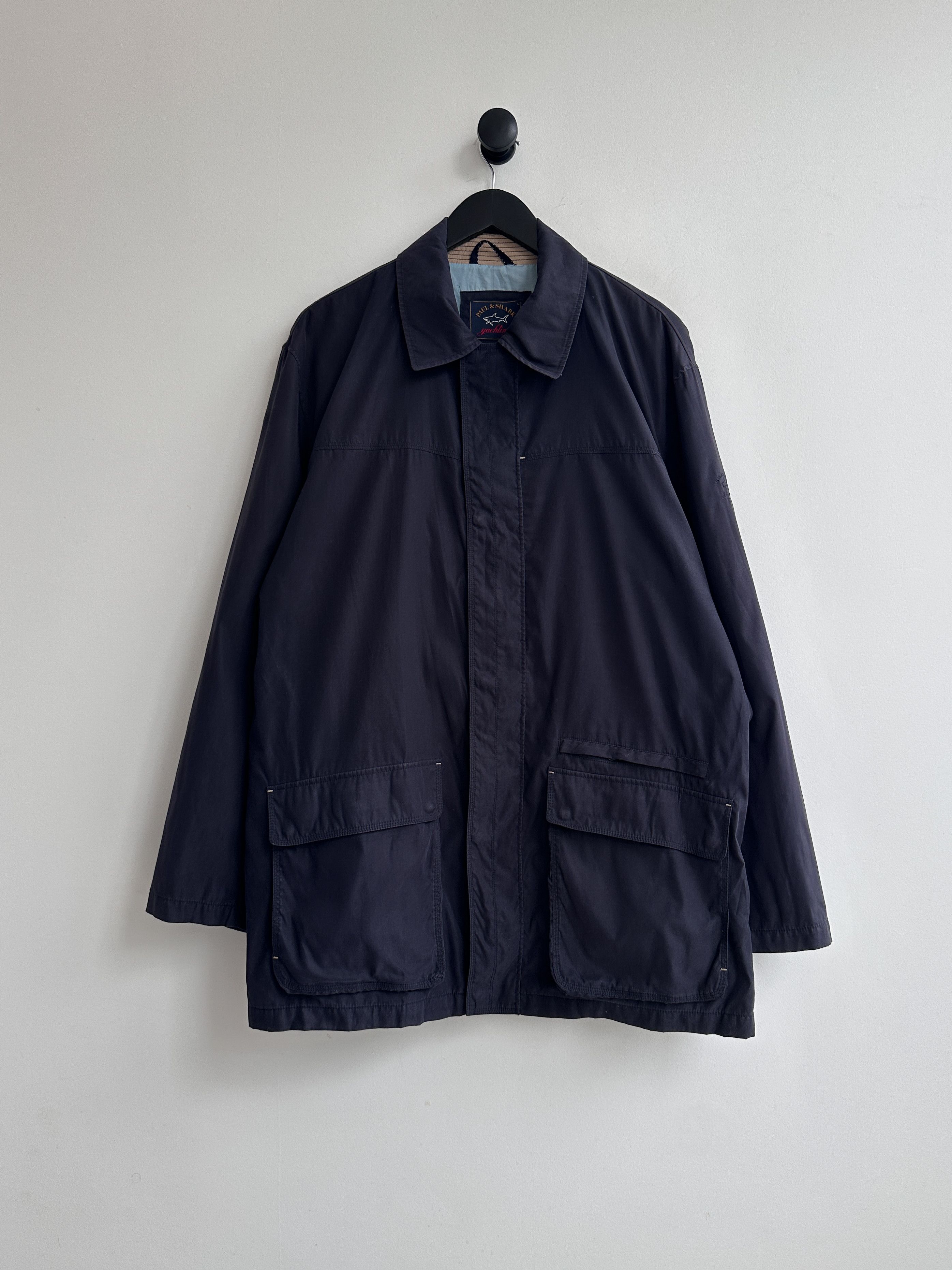 Paul & Shark Vintage Paul & Shark Light Coat Jacket Size US L / EU 52-54 / 3 - 1 Thumbnail