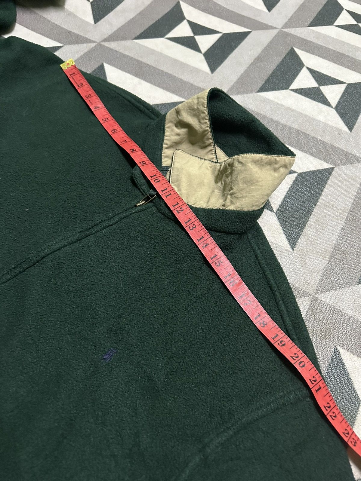 Polo Ralph Lauren Polo ralph laurent zipper jacket green Size US L / EU 52-54 / 3 - 12 Thumbnail