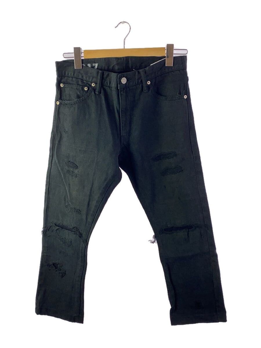Visvim Black Cotton 20ss Social Sculpture Size US 32 / EU 48 - 1 Thumbnail