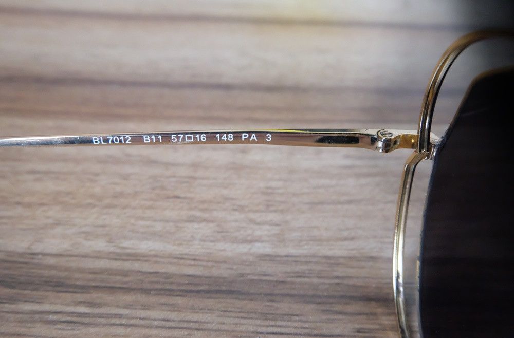 Japanese Brand Bolon BL7012 Sunglasses Size ONE SIZE - 7 Thumbnail