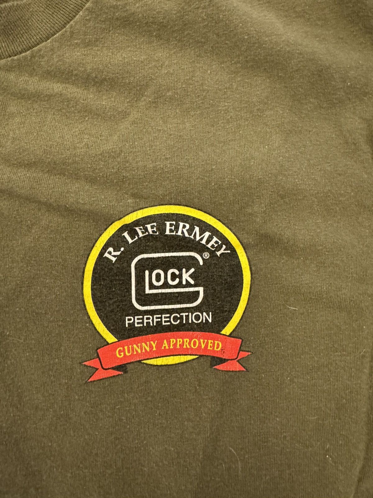 Vintage Vintage Glock Tee Size US L / EU 52-54 / 3 - 4 Thumbnail