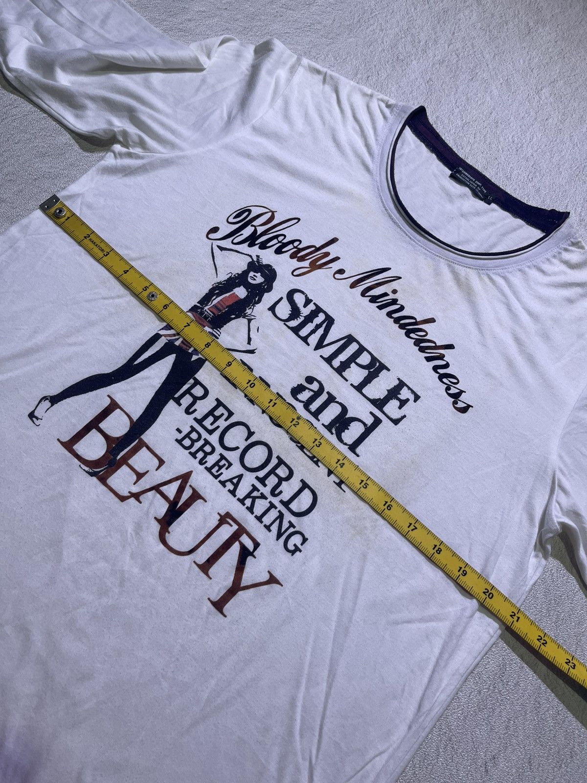 Japanese Brand Y2K ESTABLISHED long sleeve tshirt Size US L / EU 52-54 / 3 - 8 Thumbnail