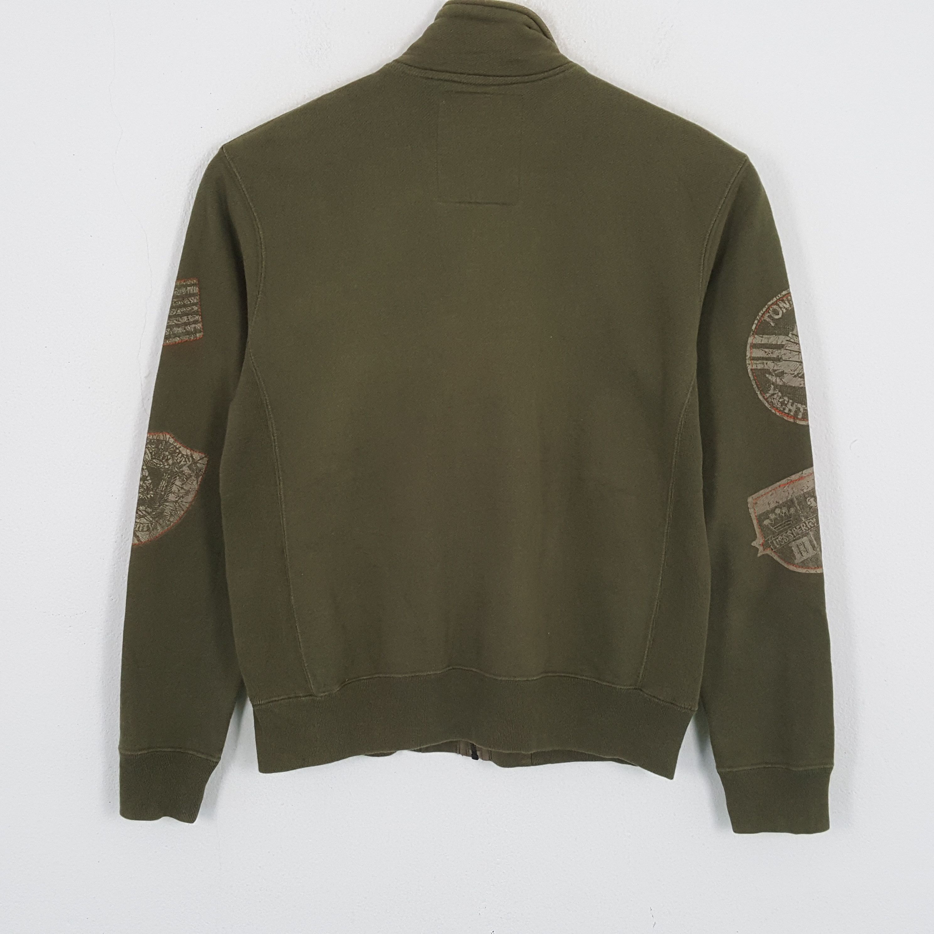 Avirex × Vintage AVIREX Corp Aerospace Sweater Jacket Size US M / EU 48-50 / 2 - 3 Thumbnail