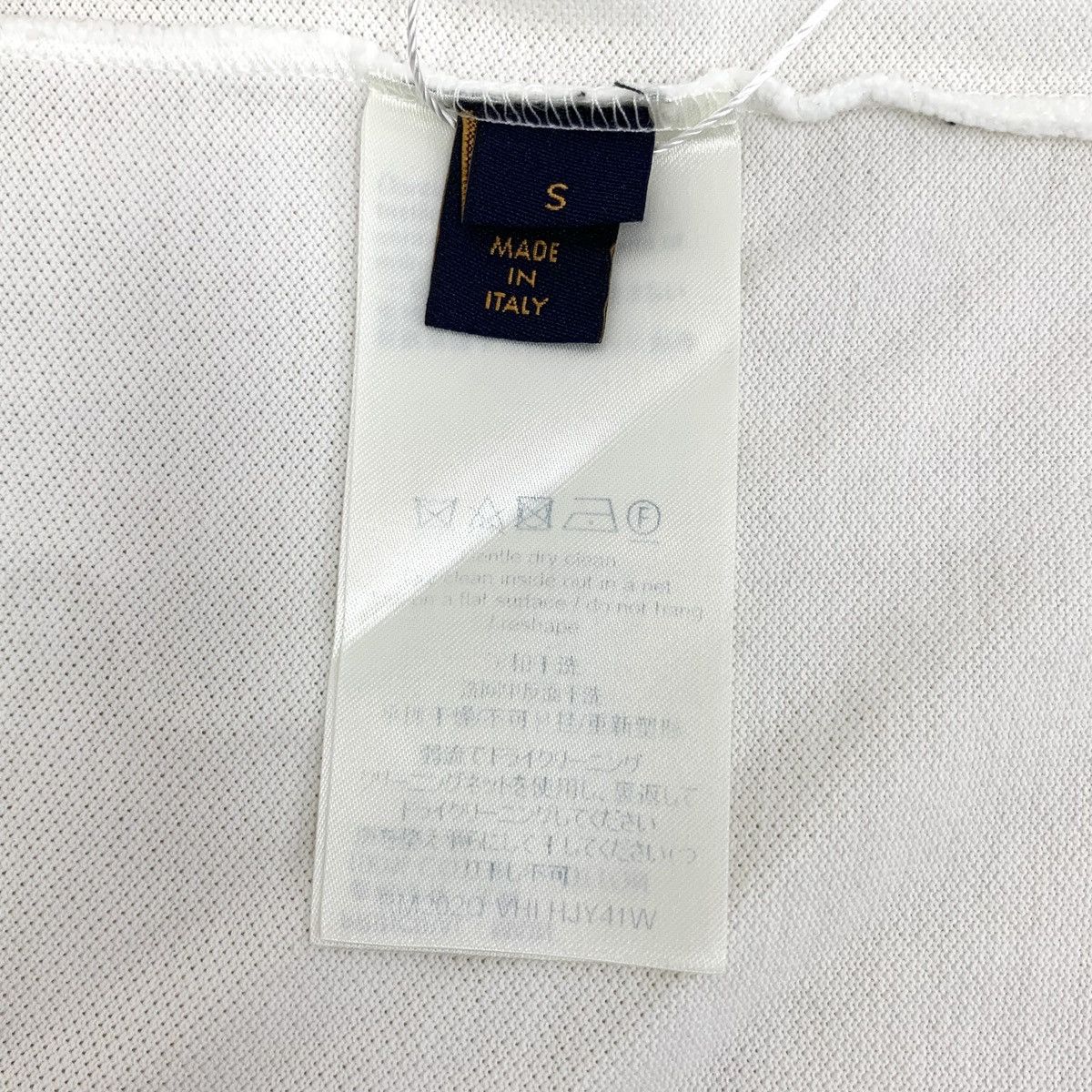 Louis Vuitton Louis Vuitton Damier Cotton Short Sleeve Polo Shirt K26WX Size S / US 4 / IT 40 - 5 Thumbnail