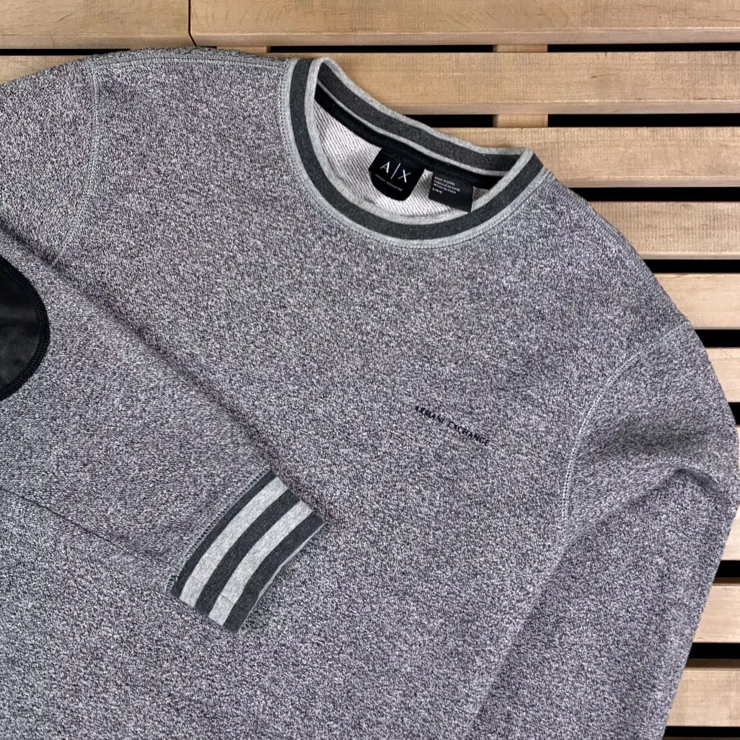 Armani Exchange Mens Sweatshirt Armani Exchange Size L Size US L / EU 52-54 / 3 - 2 Thumbnail