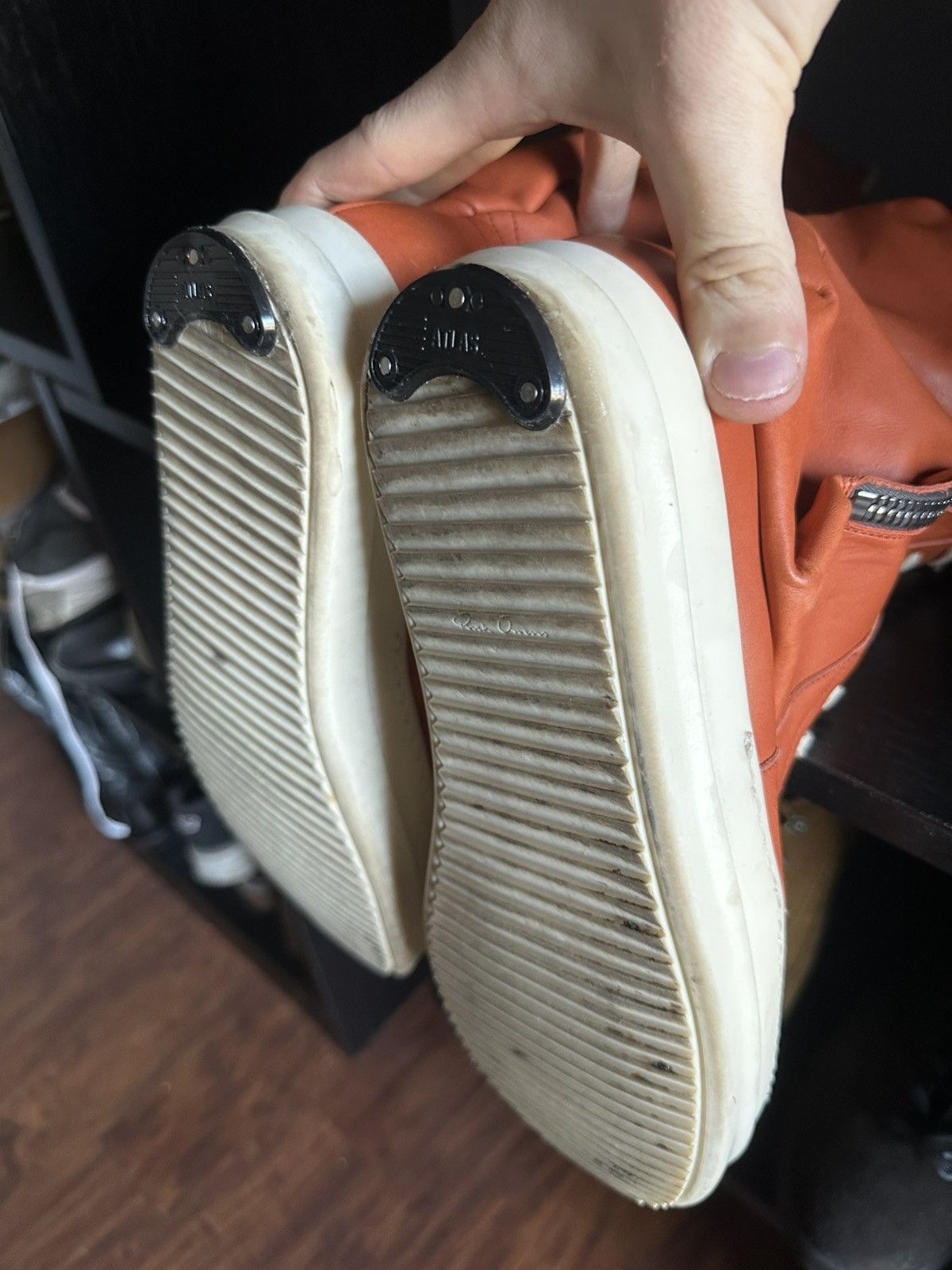 Rick Owens Rick Owens Cargobasket Size US 10 / EU 43 - 8 Thumbnail
