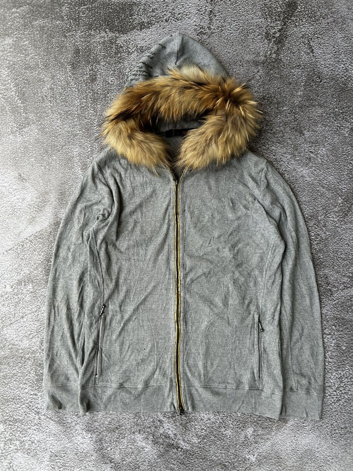 If Six Was Nine 💸BINDINGOFFER💸Apestein fur zip hoodie poem style lgb Size US L / EU 52-54 / 3 - 1 Thumbnail