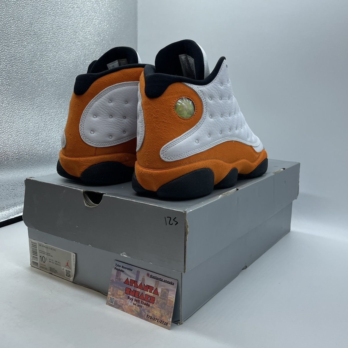 Jordan Brand Air Jordan 13 starfish Size US 10.5 / EU 43-44 - 5 Thumbnail