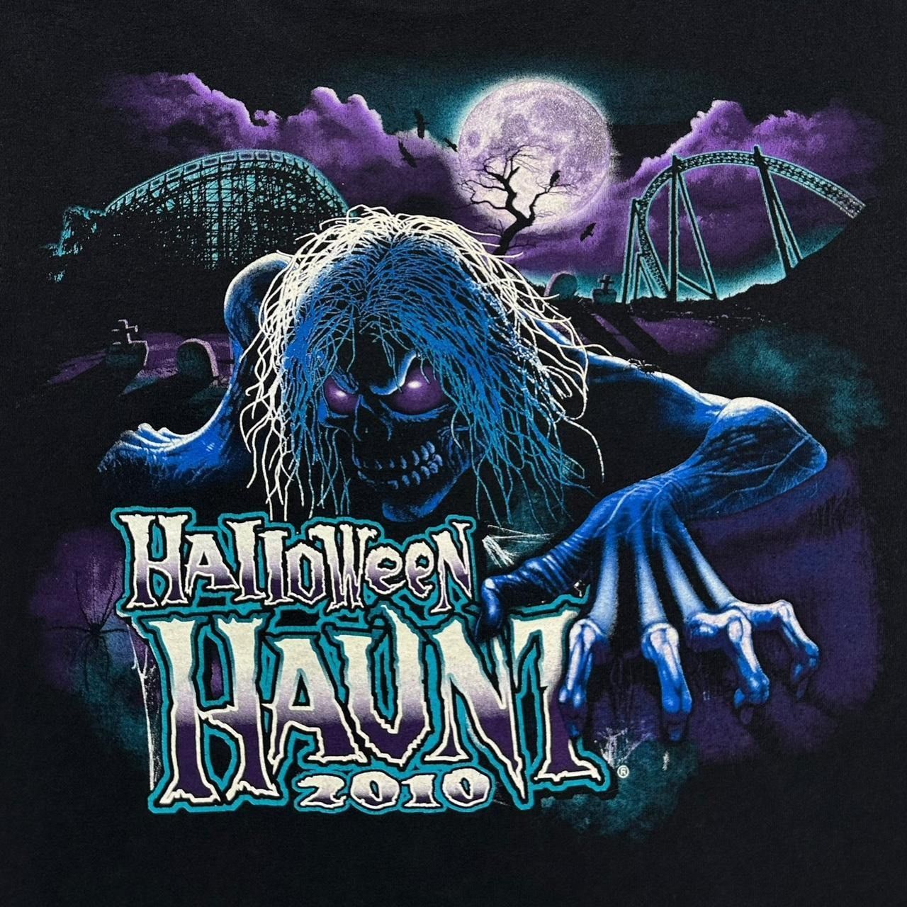Delta × Universal Studios × Vintage Knotts Scary Halloween Haunt 2010 T-Shirt Size US M / EU 48-50 / 2 - 3 Thumbnail