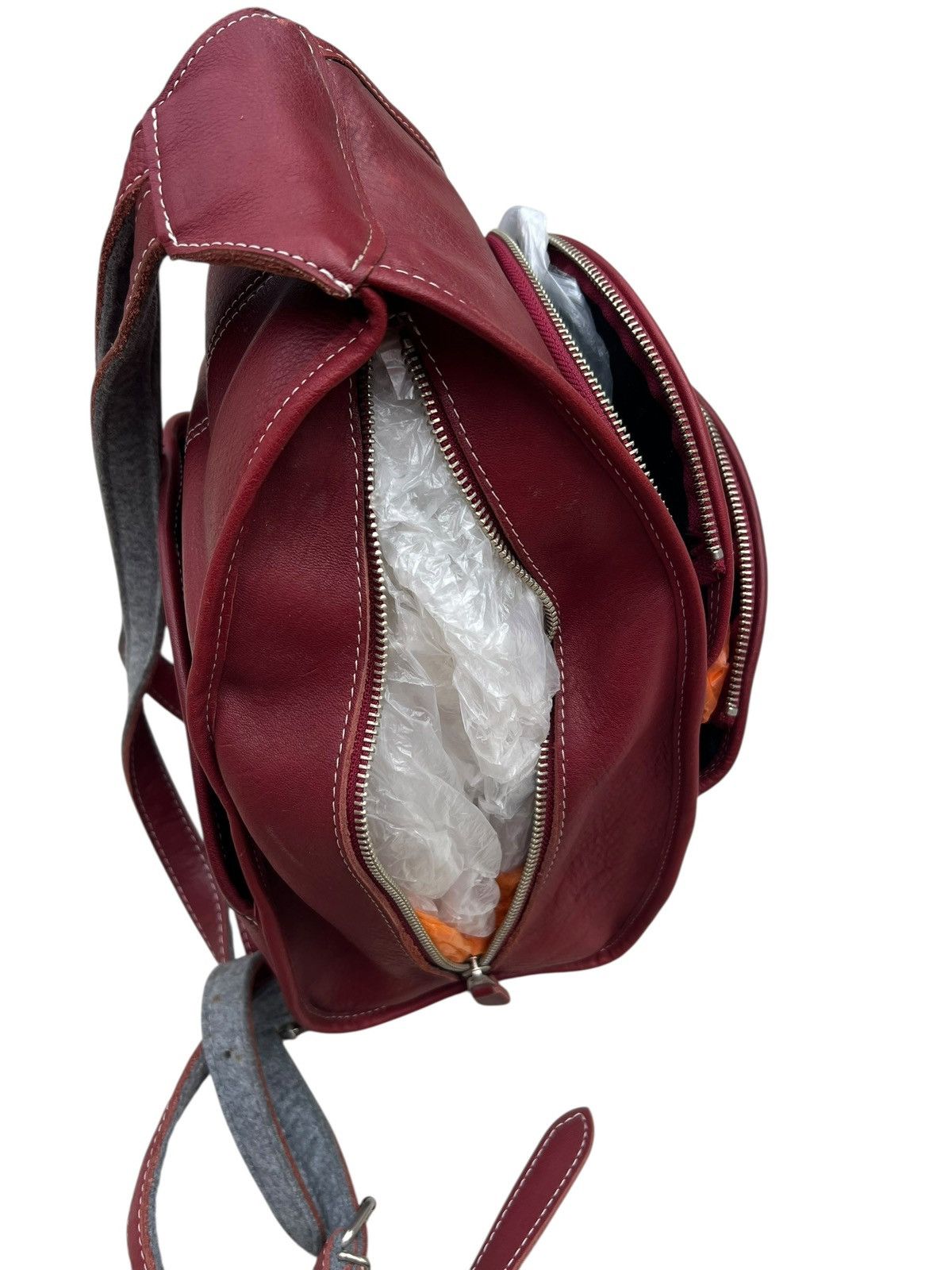 Leather JL. Japan Patina Leather Backpack Bag Size ONE SIZE - 22 Thumbnail