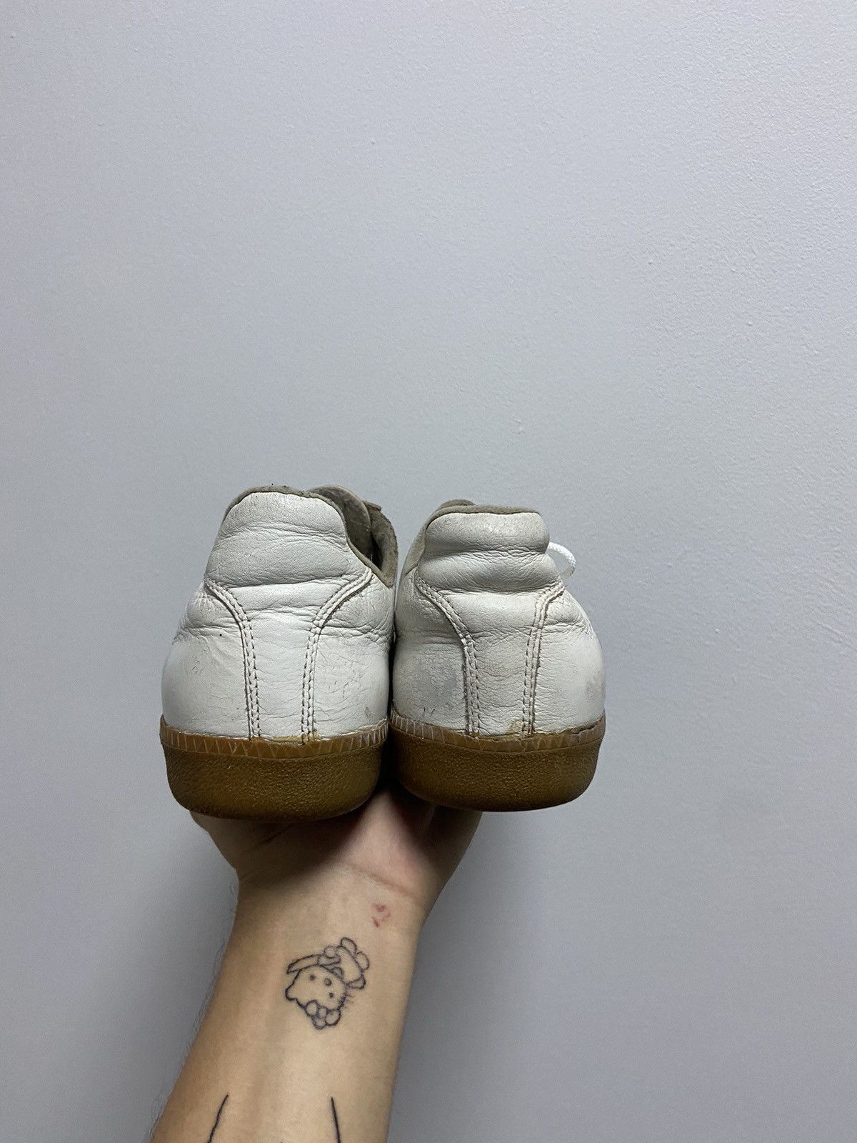 Vintage GAT BW 265 Sport Leather Trainers Vintage Shoes Sneakers Size US 8 / EU 41 - 5 Thumbnail