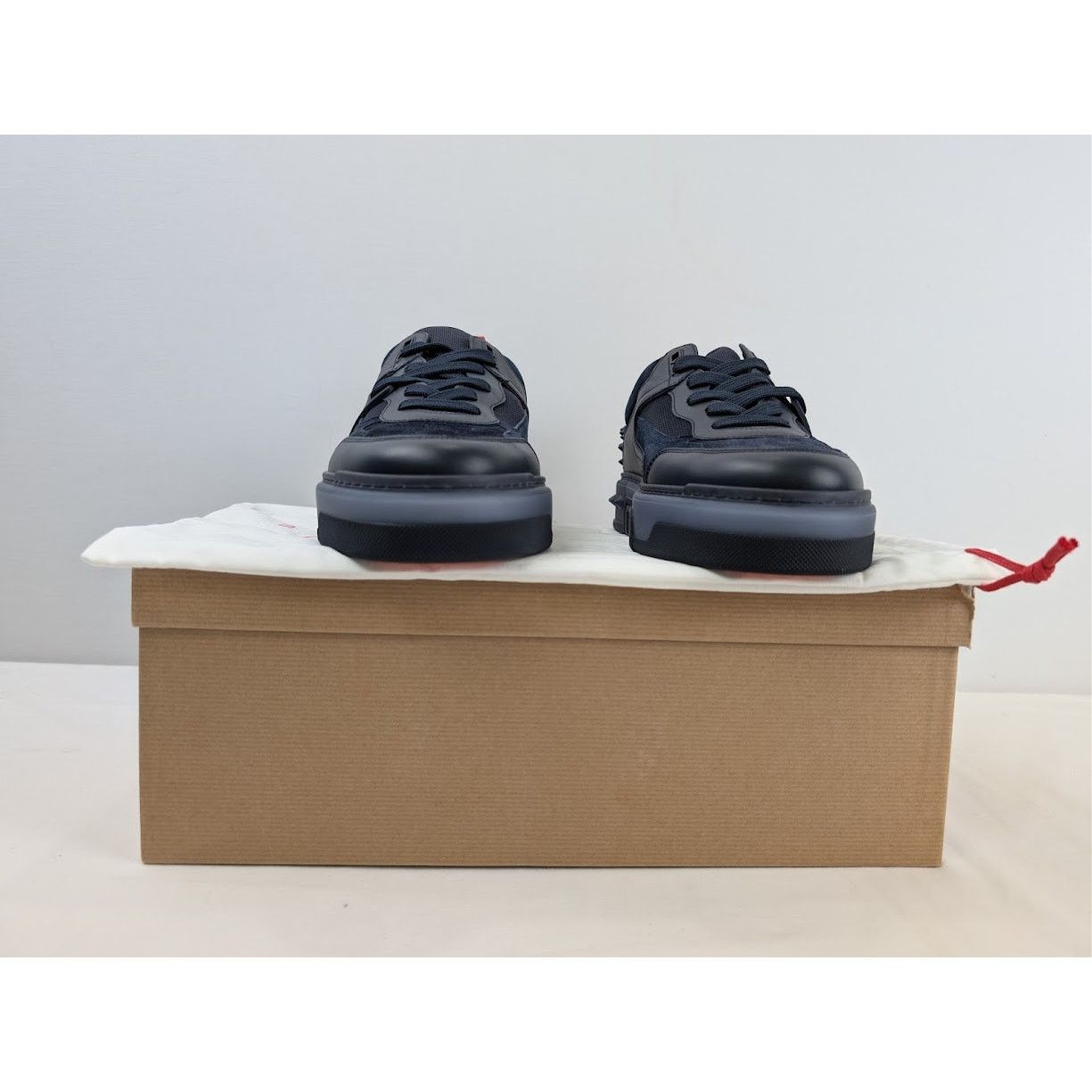 Christian Louboutin o1rshd1 Astro Loubi Flat Sneakers in Marine Size US 10 / EU 43 - 14 Thumbnail