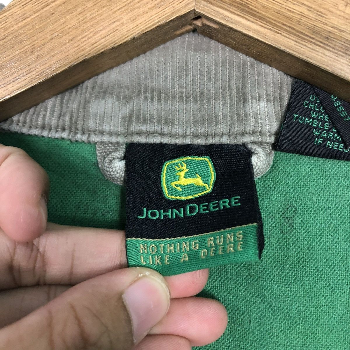 Vintage 🔥VINTAGE DETROIT DUCK CANVAS CHORE WORK JACKET JOHN DEERE Size US L / EU 52-54 / 3 - 22 Thumbnail