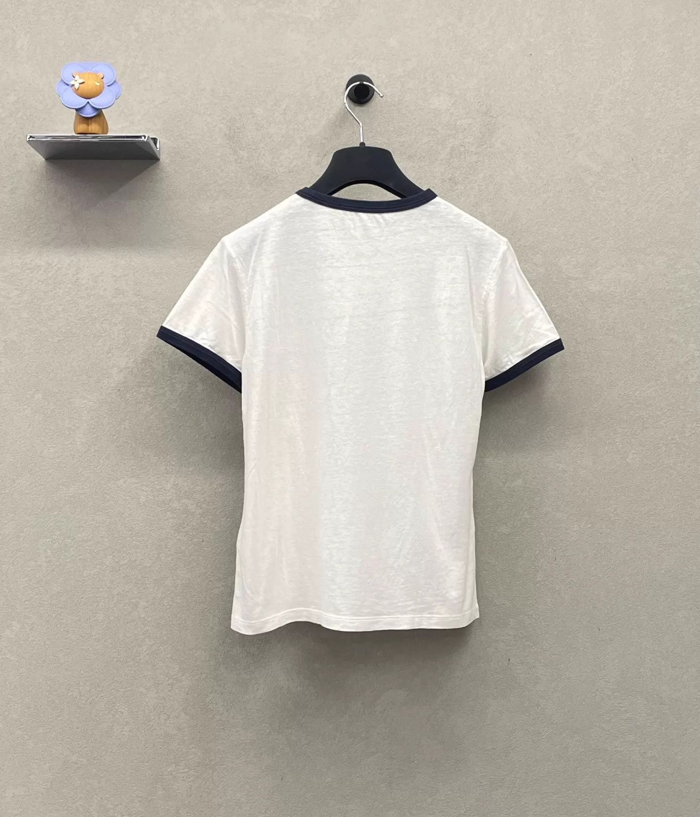 Dior DIOR Classic Linen Tennis Print Short Sleeve Size XS / US 0-2 / IT 36-38 - 2 Thumbnail