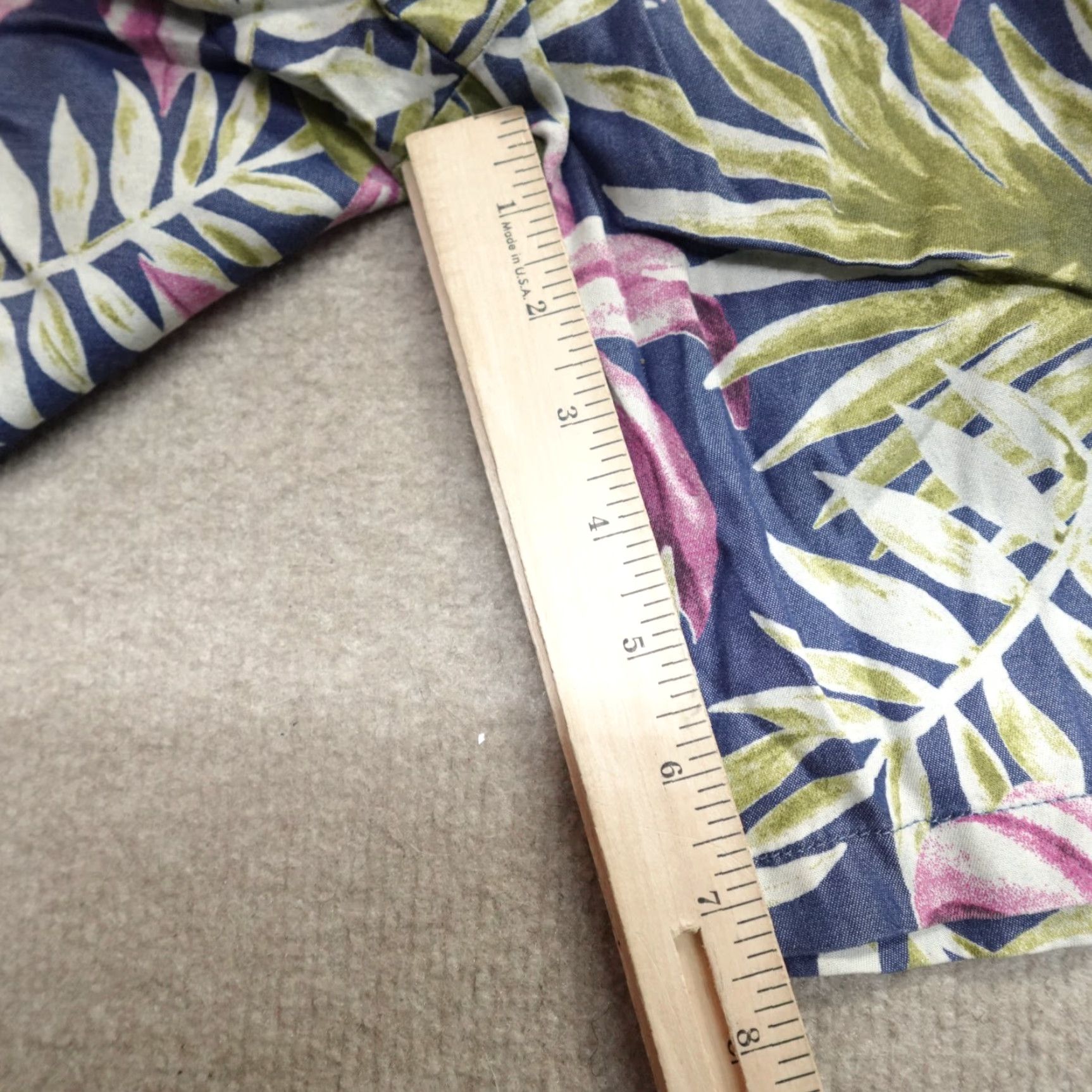 Scotch & Soda Scotch & Soda Shorts 32 Blue Floral All Over Twilt Loose Fit Pleated NEW Size US 32 / EU 48 - 5 Thumbnail
