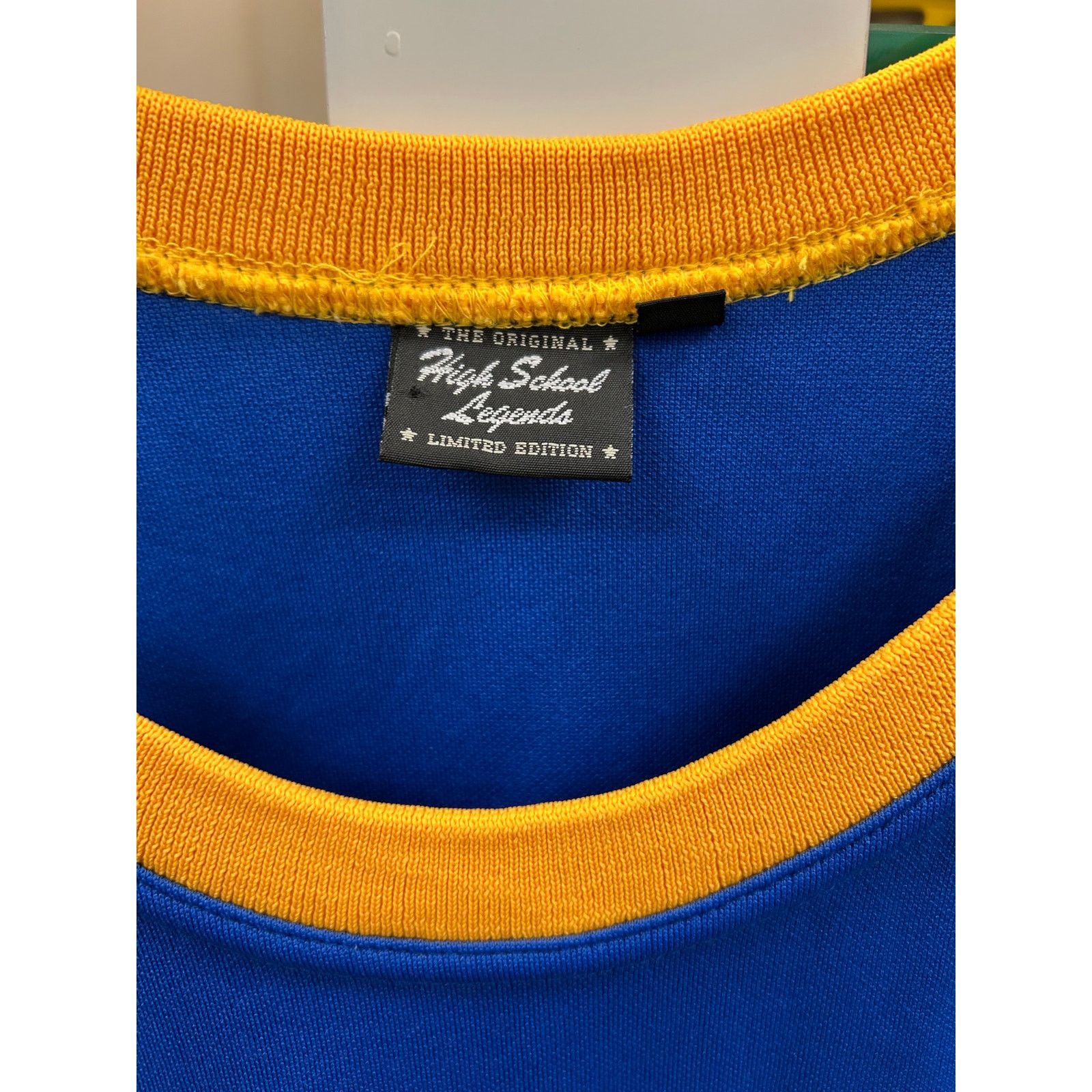 NBA Michael Jordan Laney High School Football Jersey #23 XL B13 Size US XL / EU 56 / 4 - 2 Thumbnail