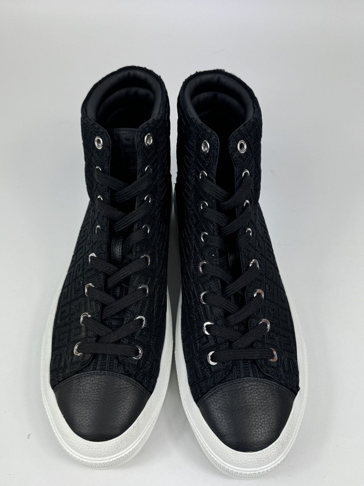 Givenchy LOGO PRINT HIGH TOP SNEAKERS Size US 10 / EU 43 - 2 Thumbnail