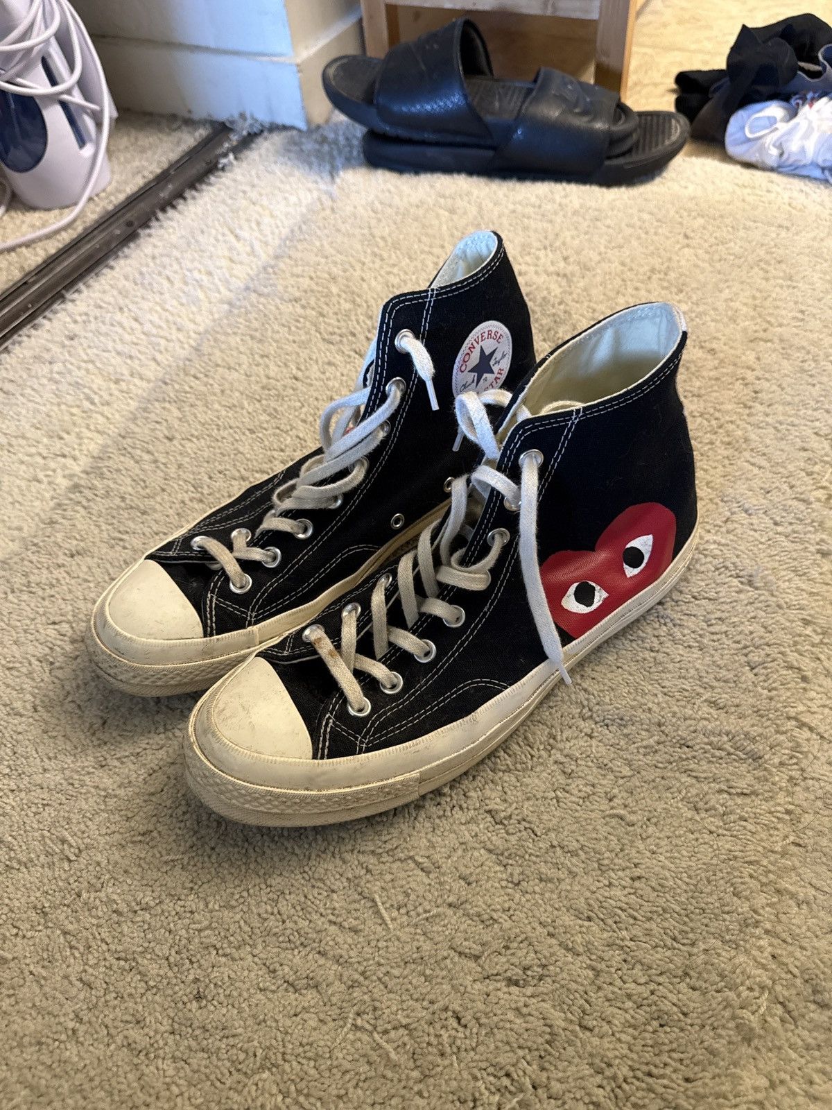 Converse x Comme des Garçons PLAY Chuck 70
