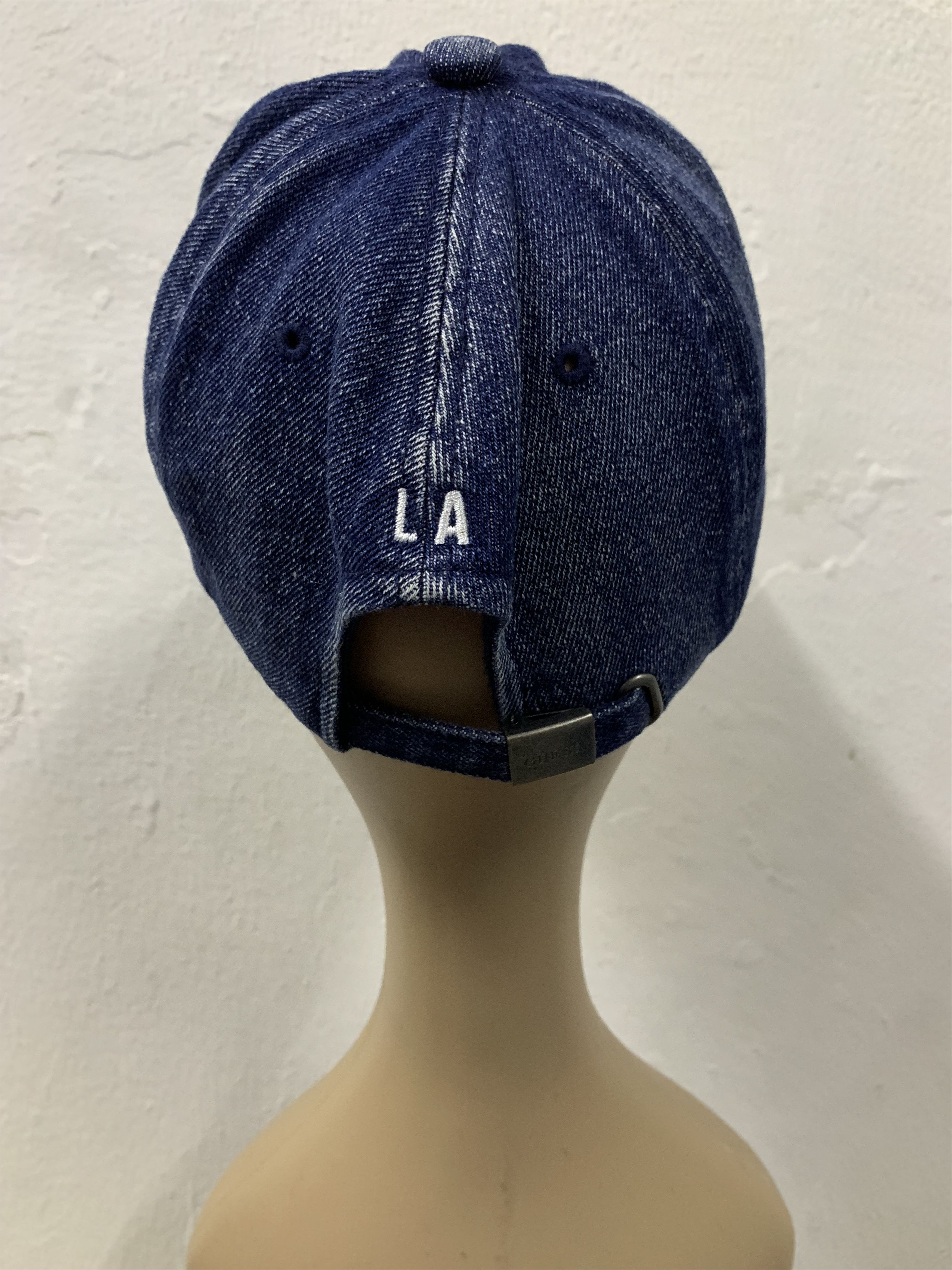 Guess GUESS Denim Hat Size ONE SIZE - 6 Thumbnail