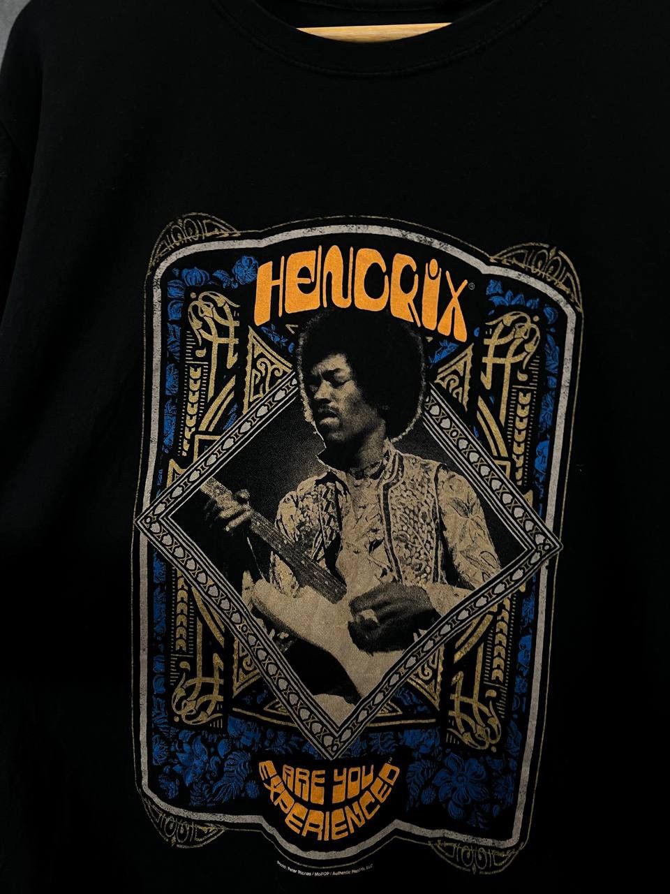 Band Tees Jimi Hendrix band tee Size US XXL / EU 58 / 5 - 3 Thumbnail