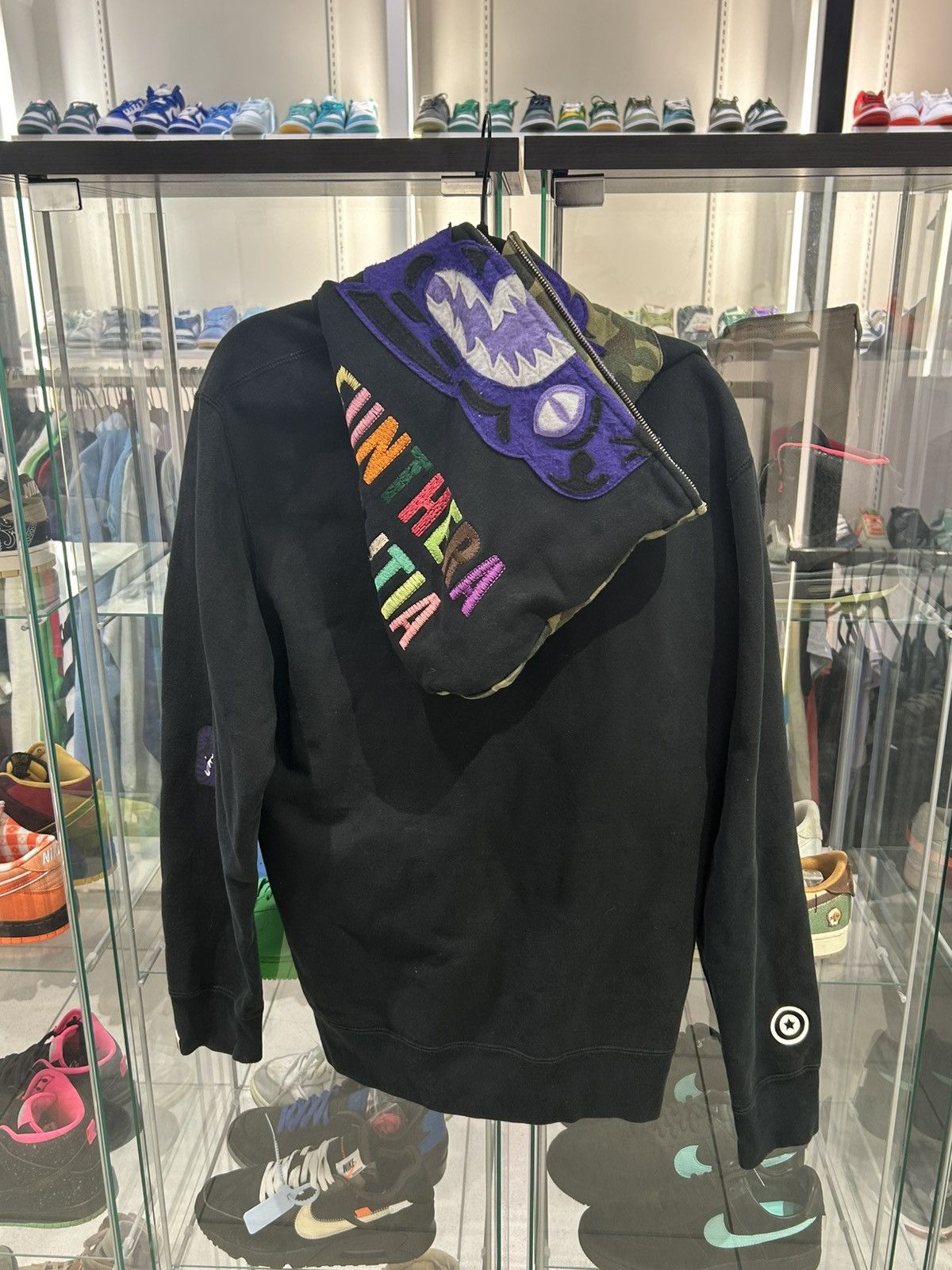 Bape Bape 1st camo tiger zip up Size US XL / EU 56 / 4 - 10 Thumbnail