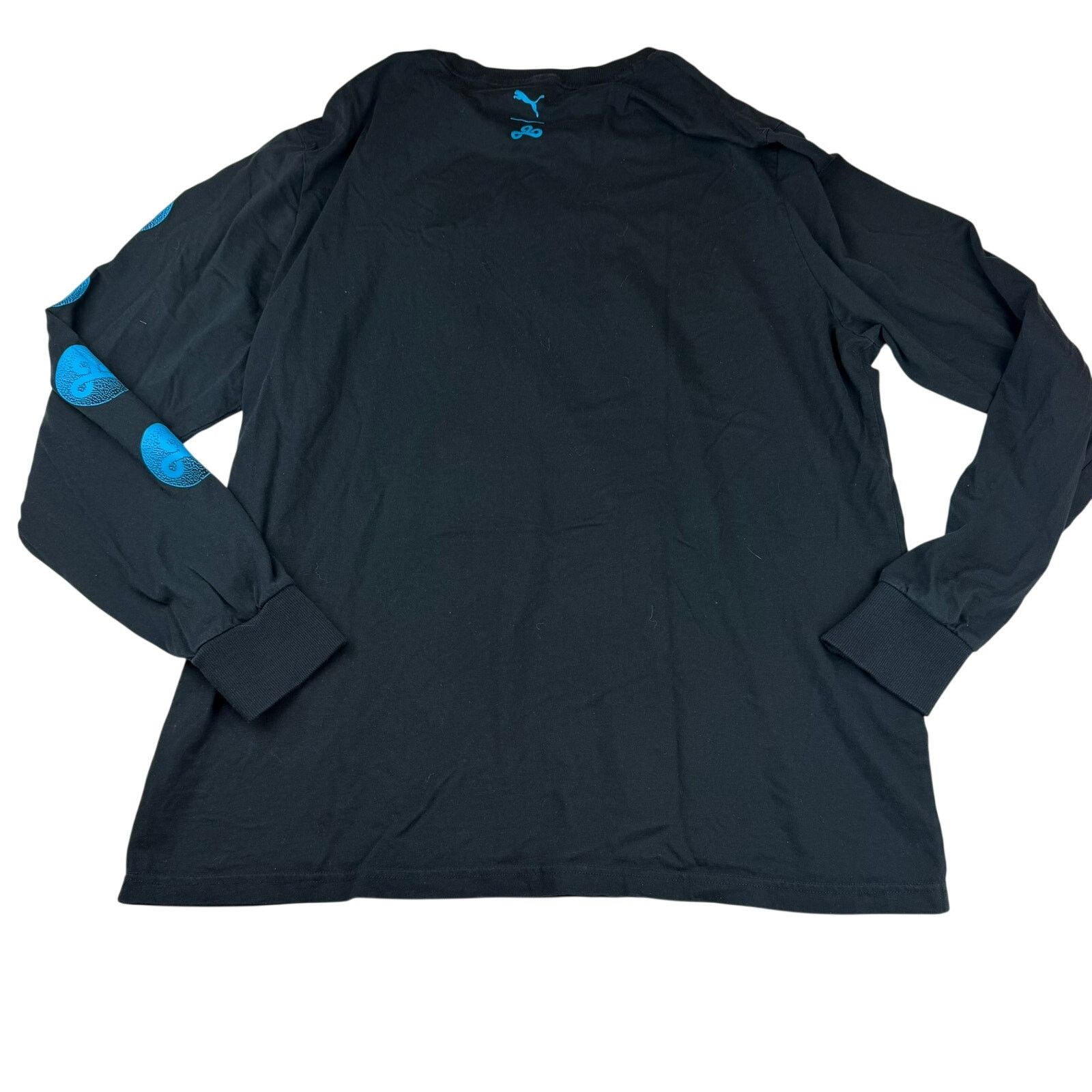 Puma Puma x Cloud 9 Esports Long Sleeve Shirt XXL Black Size US XXL / EU 58 / 5 - 2 Thumbnail