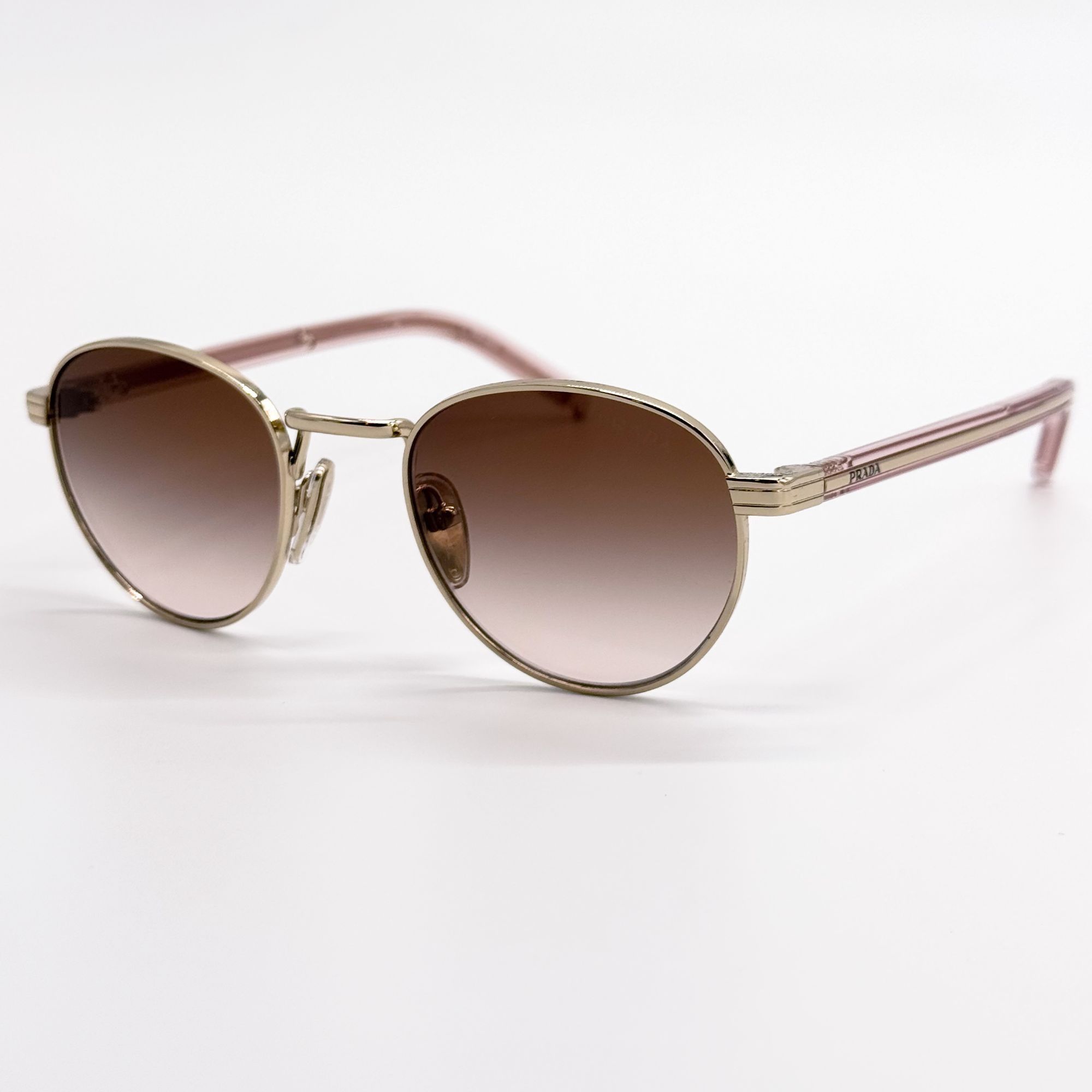 Prada NEW PRADA SUNGLASSES PRB52S ZVN0A6 WOMEN PR B52S, SPR B52 Size ONE SIZE - 3 Thumbnail