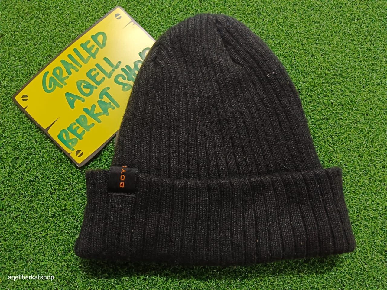 Japanese Brand BOYCOTT Japan Beanie Size ONE SIZE - 1 Thumbnail