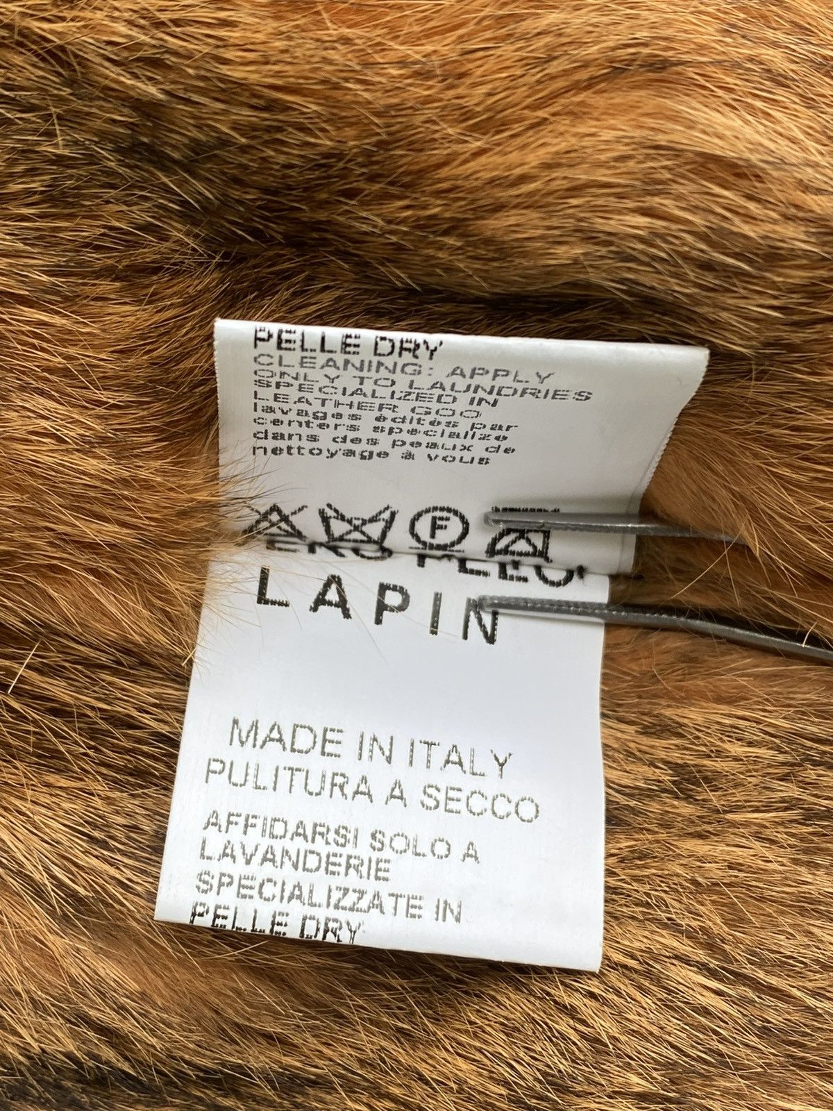 MR & MRS ITALY W Les Femme- Fur Aviator Jacket Size M / US 6-8 / IT 42-44 - 14 Thumbnail