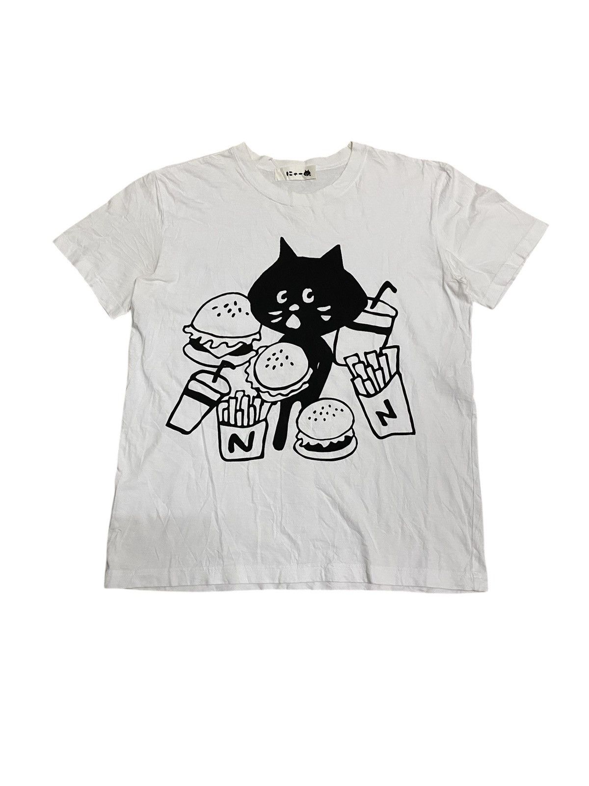Vintage Ne-Net Issey Miyake Japanese Tee