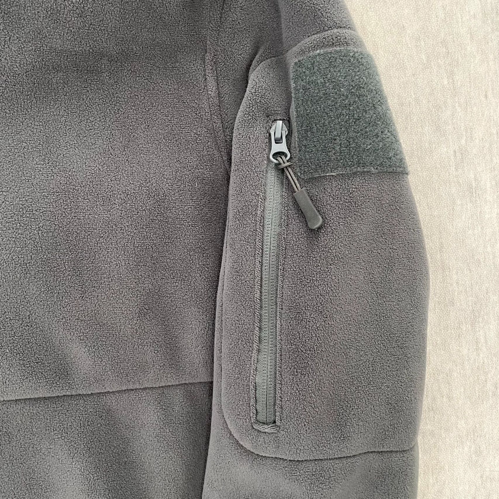 Vintage BAERSkin Jacket Adult 2XL Gray Tactical Fleece Hooded Full Zip Military Coat Men Size US XXL / EU 58 / 5 - 5 Thumbnail