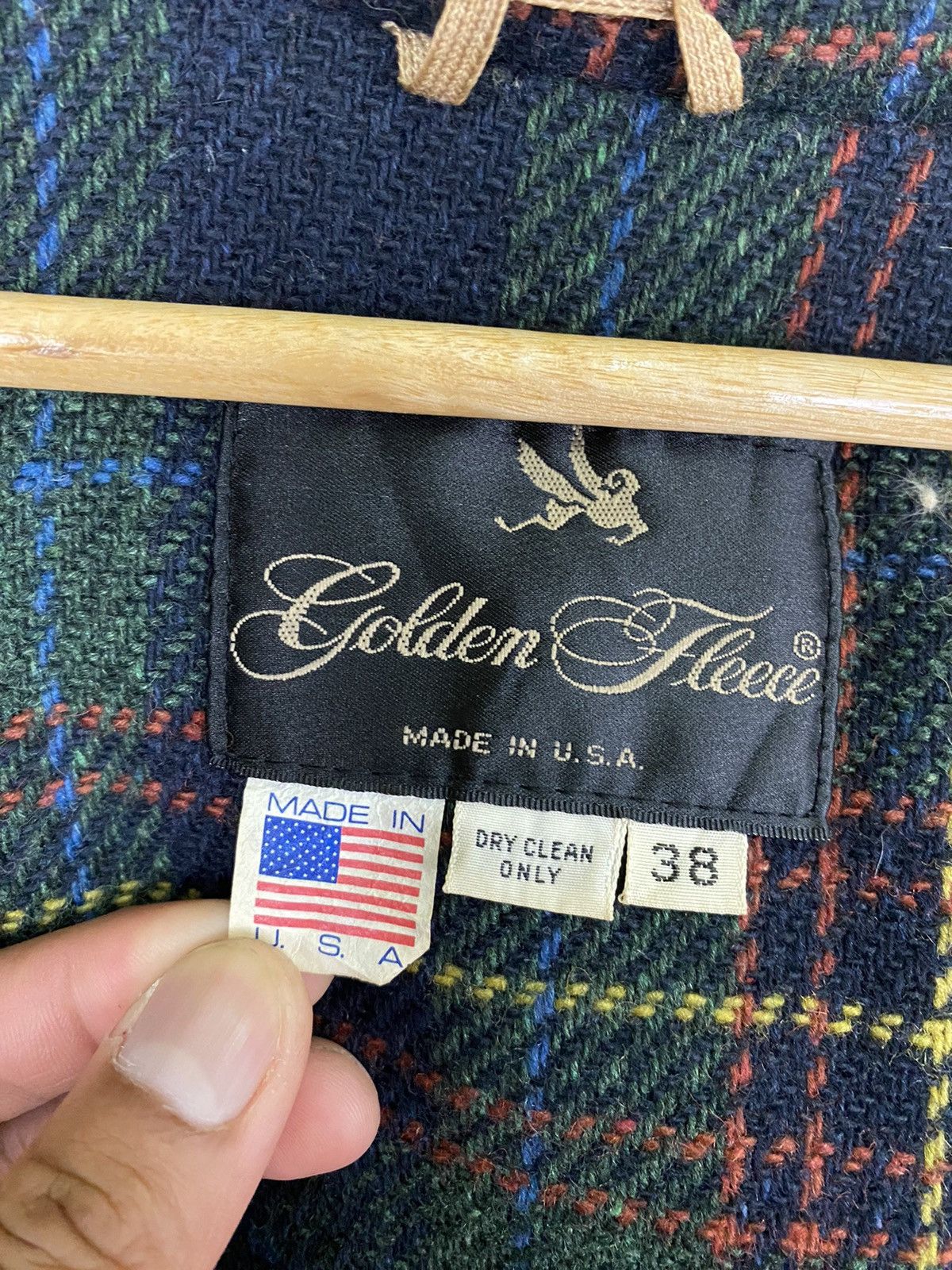 Vintage Vintage Golden Fleece Long Jacket Size US M / EU 48-50 / 2 - 12 Thumbnail