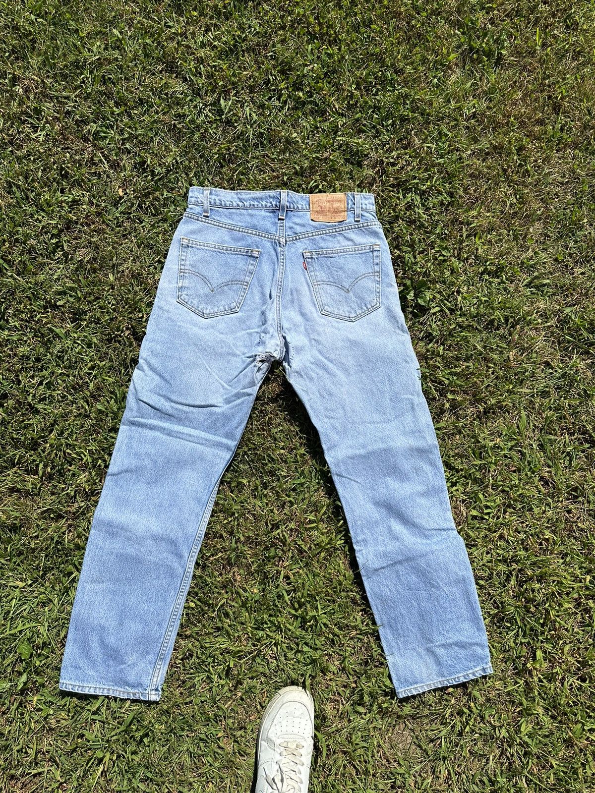 Levi's × Levi's Vintage Clothing × Vintage Vintage 505 Levi’s 34x32 Size US 34 / EU 50 - 2 Thumbnail