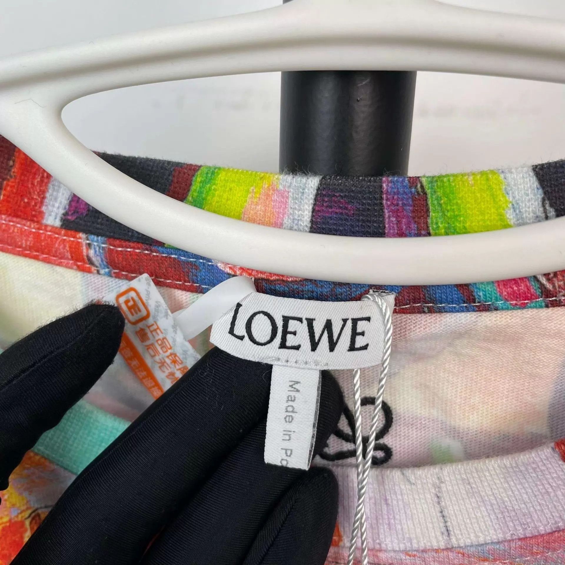 Loewe Loewe graffiti-painted short-sleeve tee M Size US M / EU 48-50 / 2 - 3 Thumbnail
