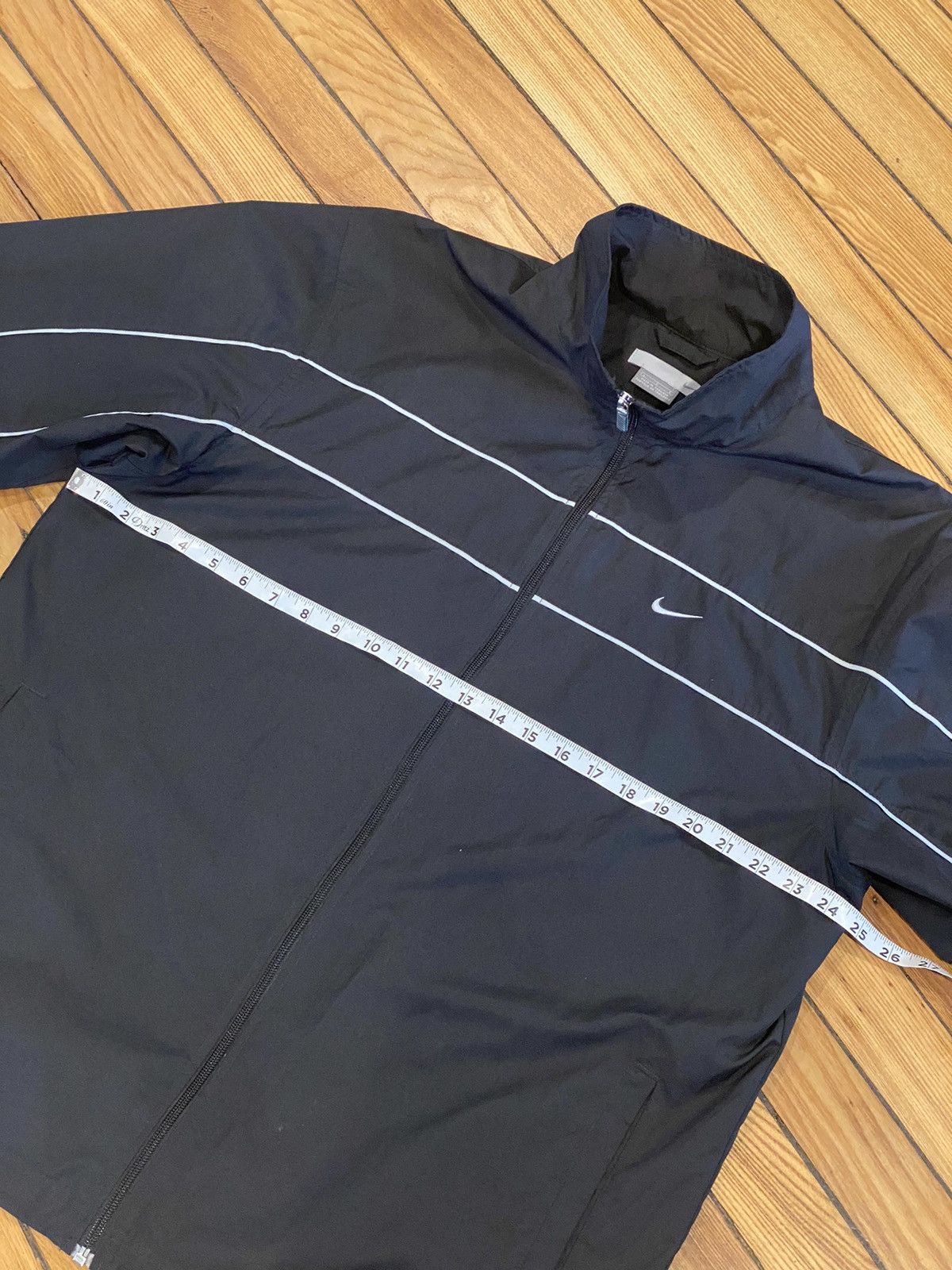Nike Y2K Nike track jacket Large Size US L / EU 52-54 / 3 - 3 Thumbnail